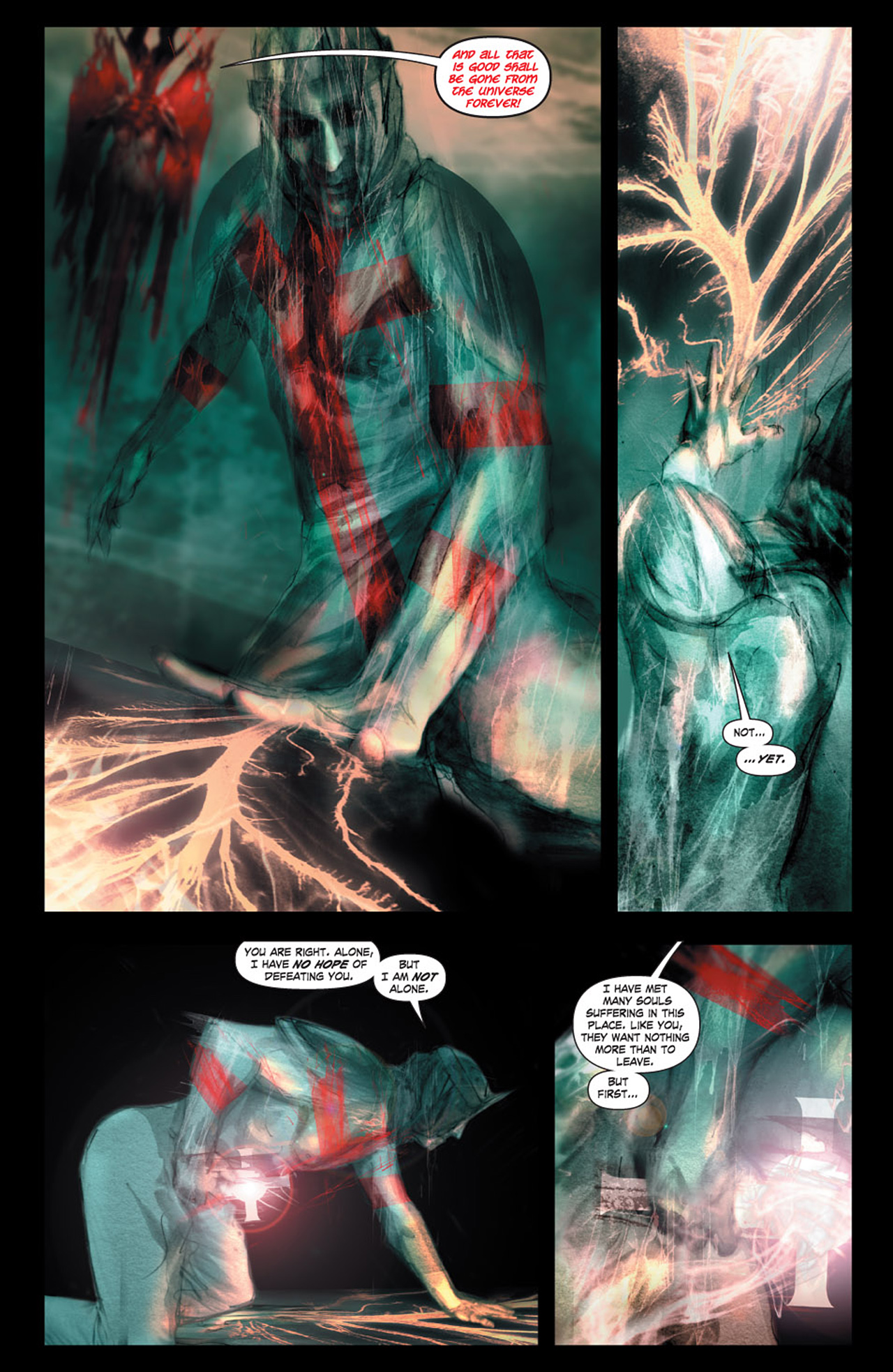 Read online Dante's Inferno comic -  Issue #6 - 19