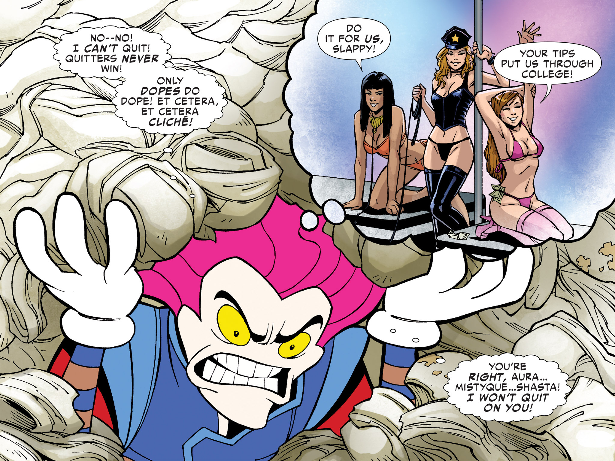 Read online Slapstick Infinite Comic comic -  Issue #2 - 34