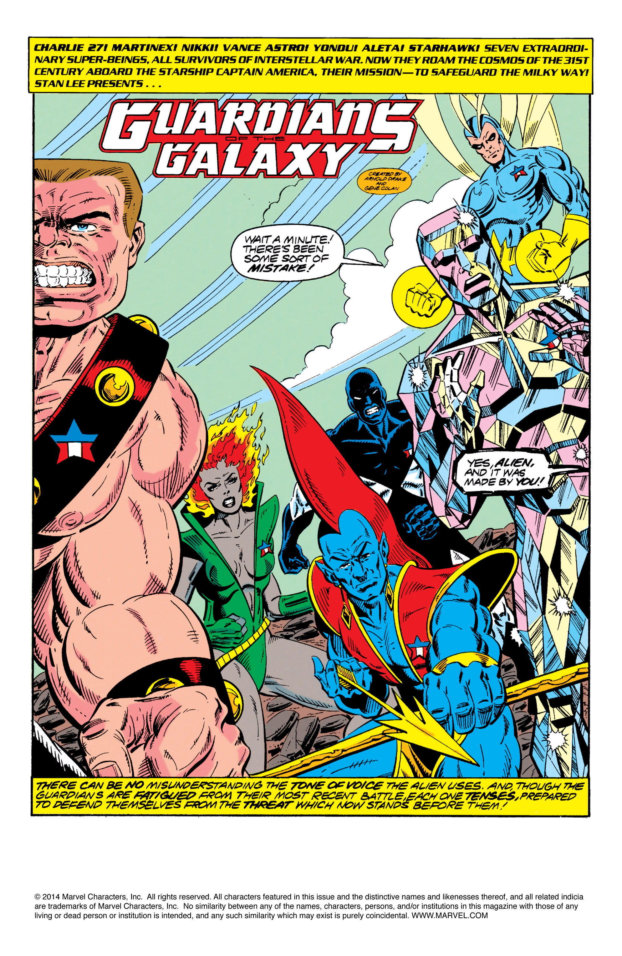 Read online Guardians of the Galaxy (1990) comic -  Issue # _TPB Guardians of the Galaxy by Jim Valentino 1 (Part 1) - 26