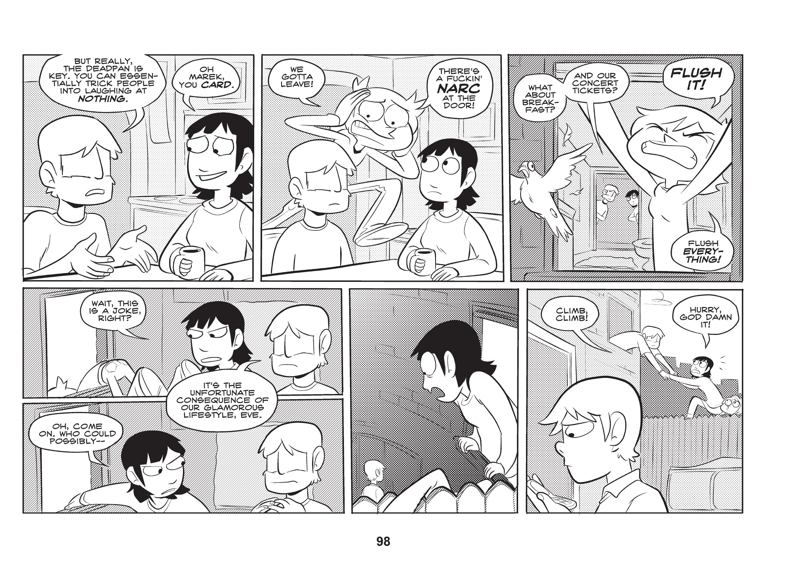 Read online Octopus Pie comic -  Issue # TPB 1 (Part 1) - 91