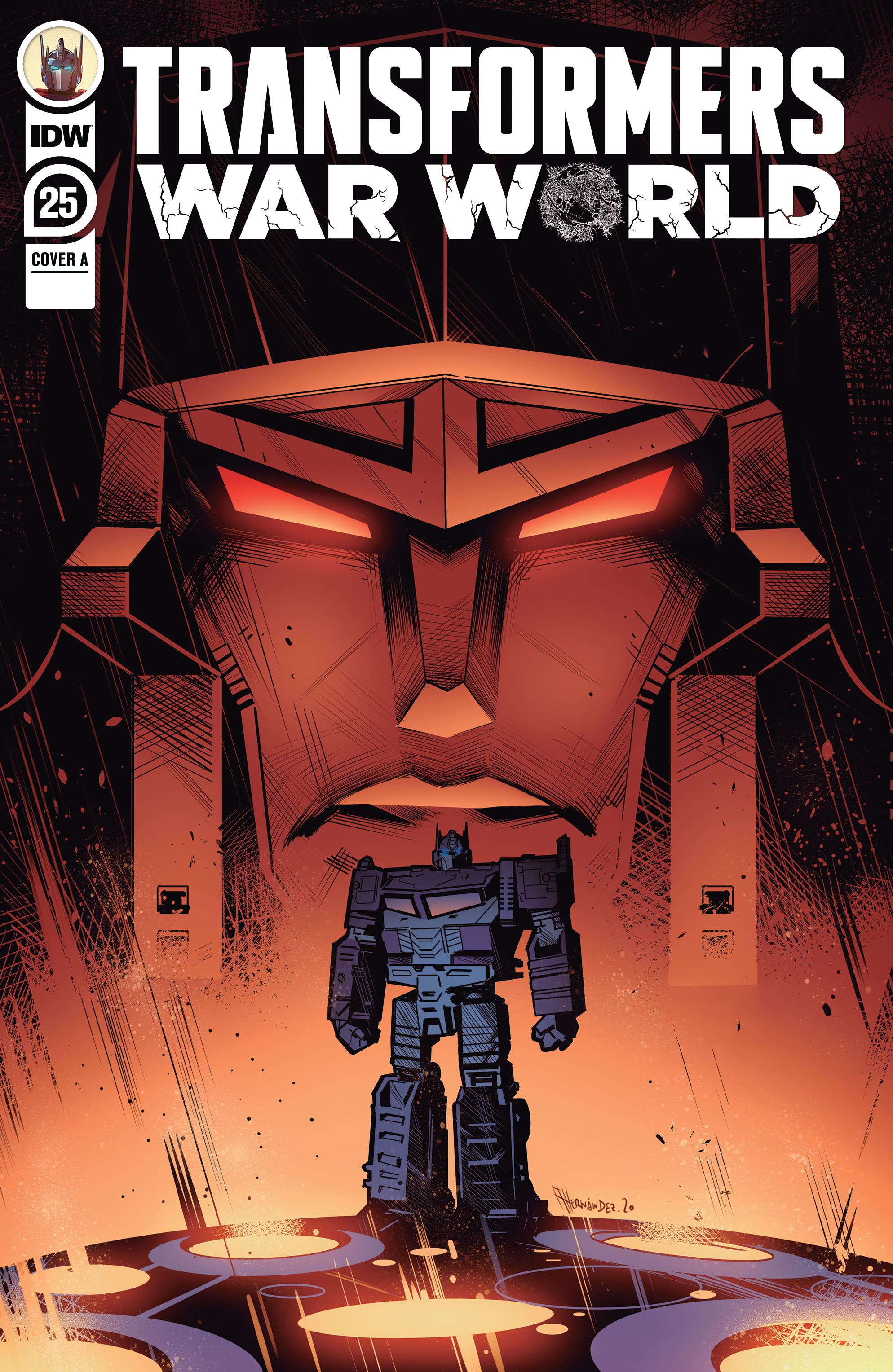 Read online Transformers (2019) comic -  Issue #25 - 1