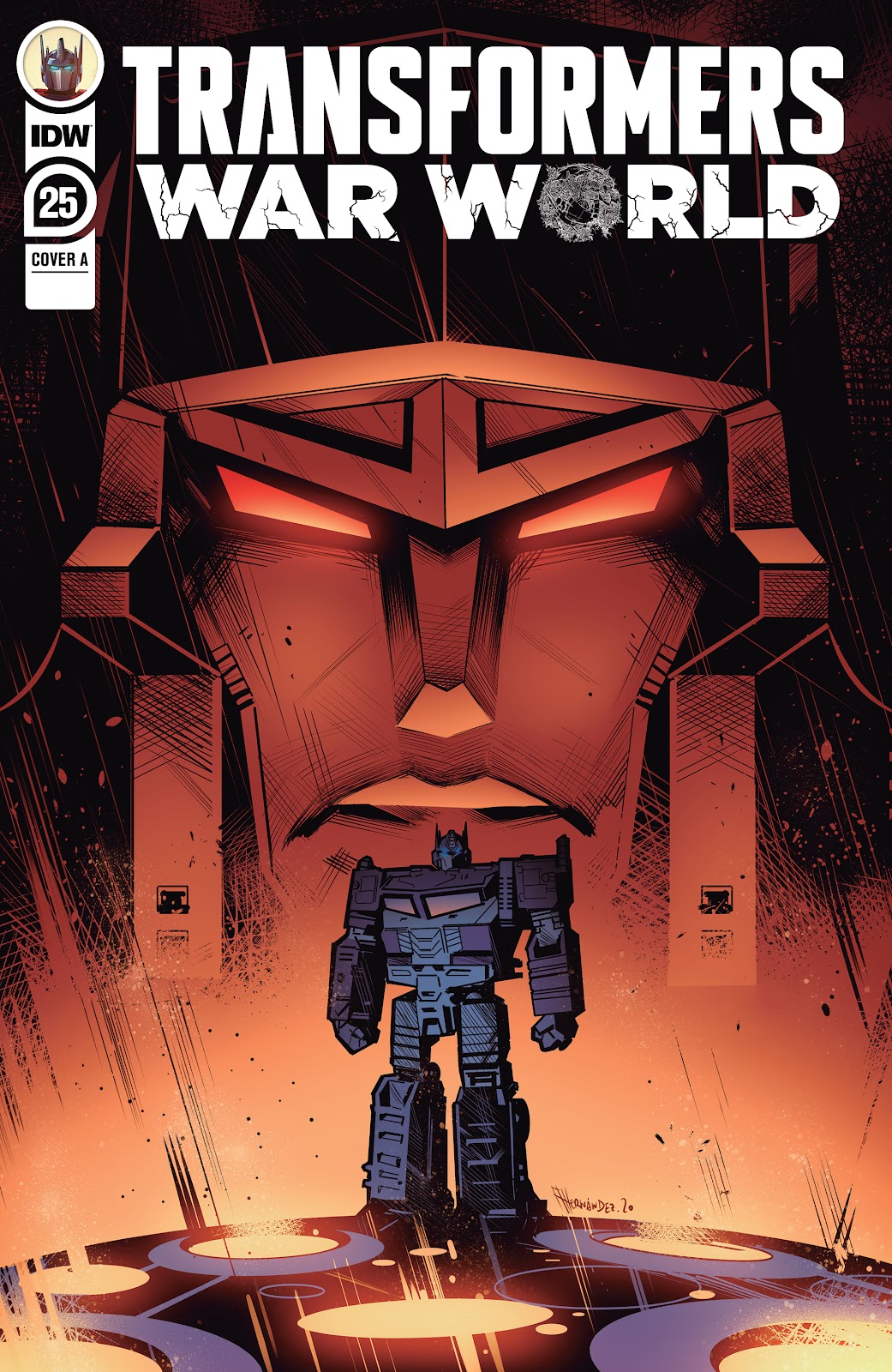 Transformers (2019) issue 25 - Page 1