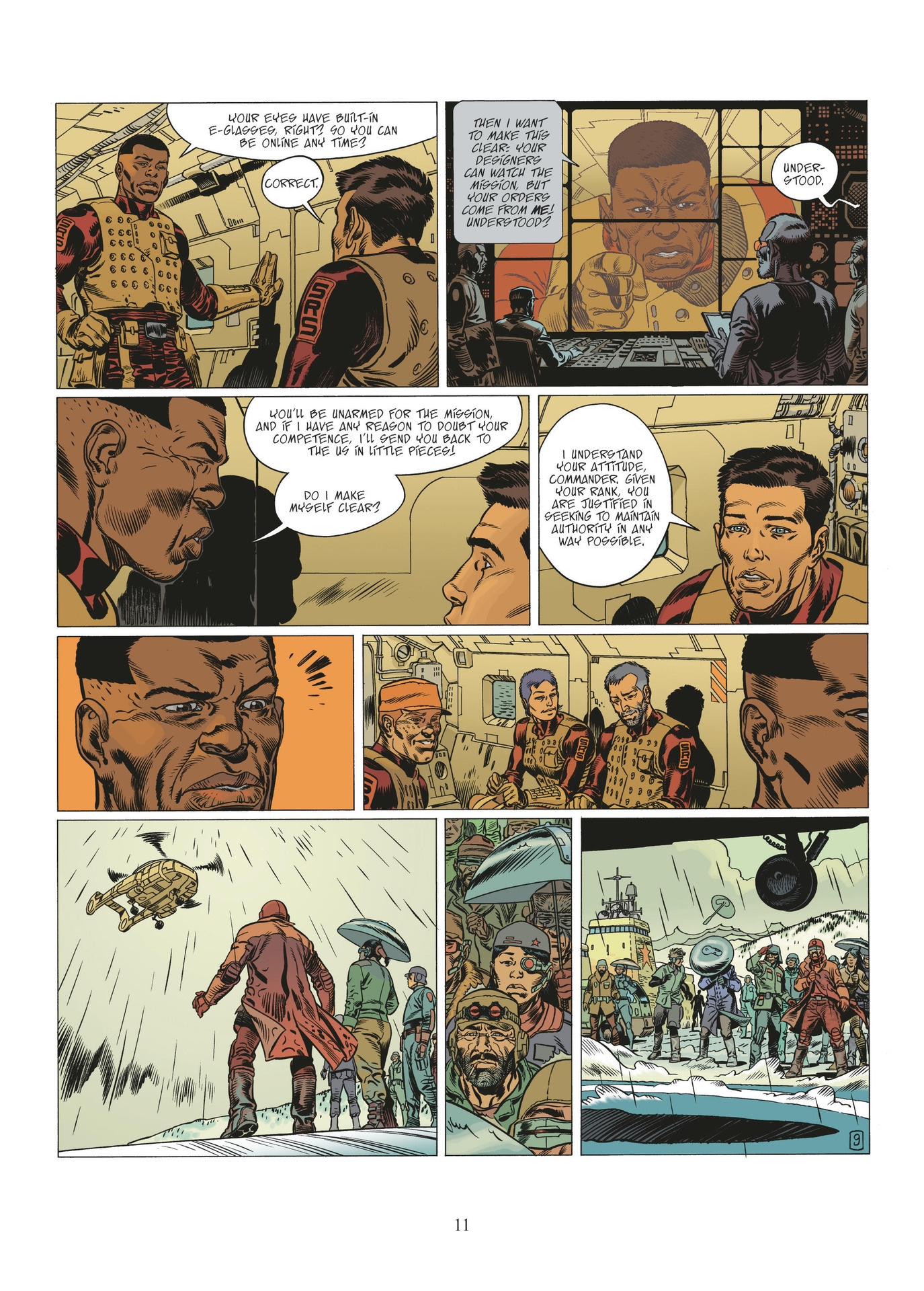 Read online Ian comic -  Issue #1 - 11