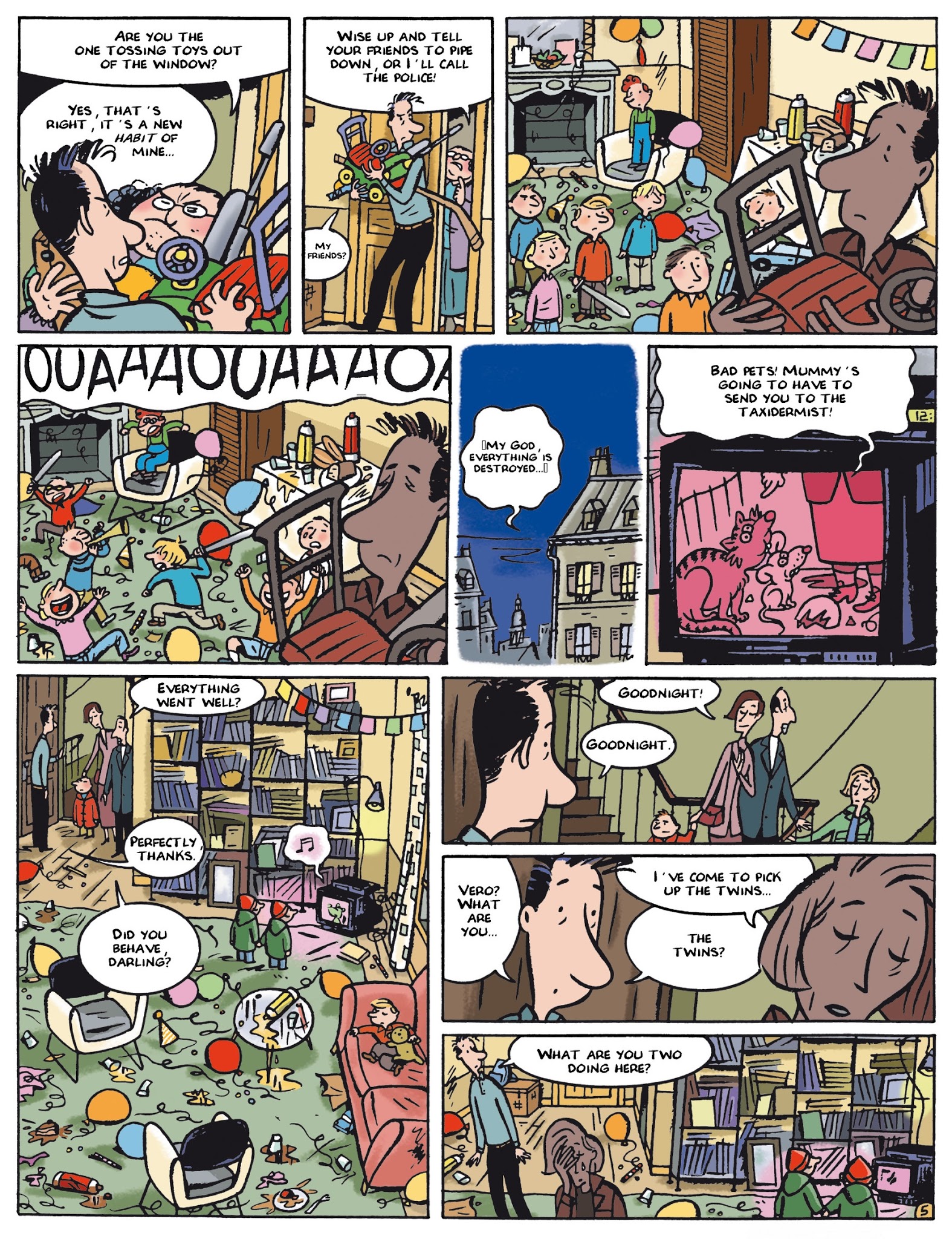 Read online Monsieur Jean comic -  Issue #4 - 8