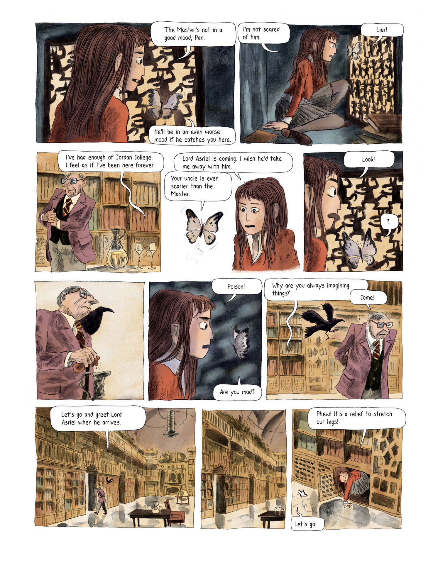 Read online The Golden Compass: The Graphic Novel, Complete Edition comic -  Issue # TPB (Part 1) - 8
