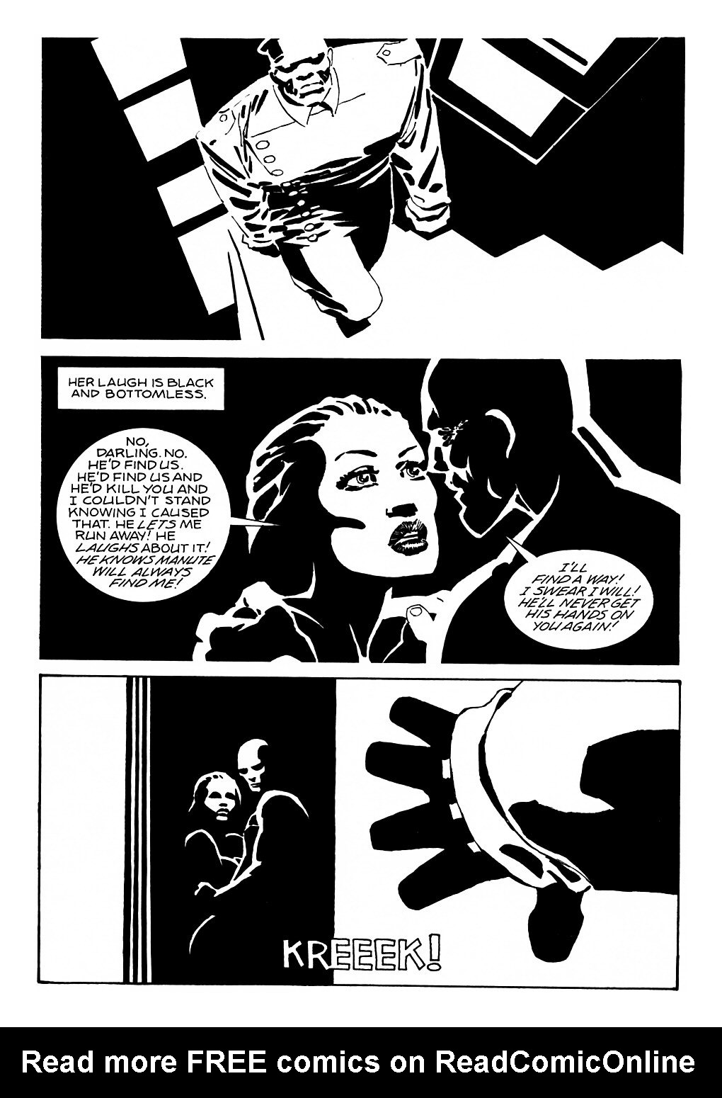 Read online Sin City: A Dame to Kill For comic -  Issue # Full - 71