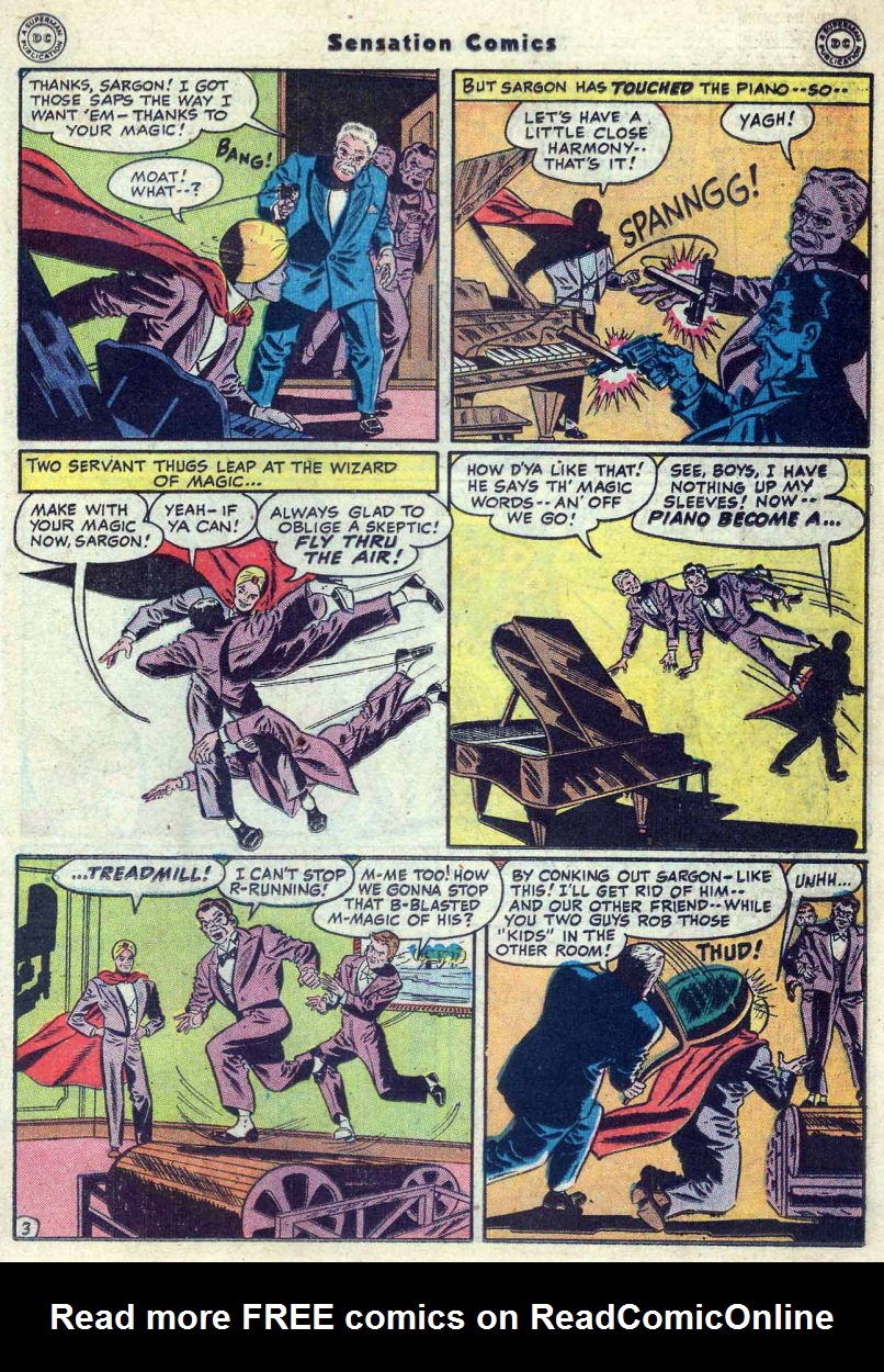 Read online Sensation (Mystery) Comics comic -  Issue #82 - 27