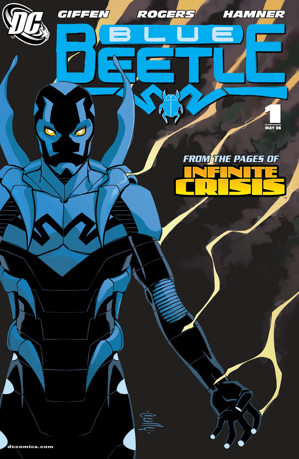 Blue Beetle (2006) issue 1 - Page 1
