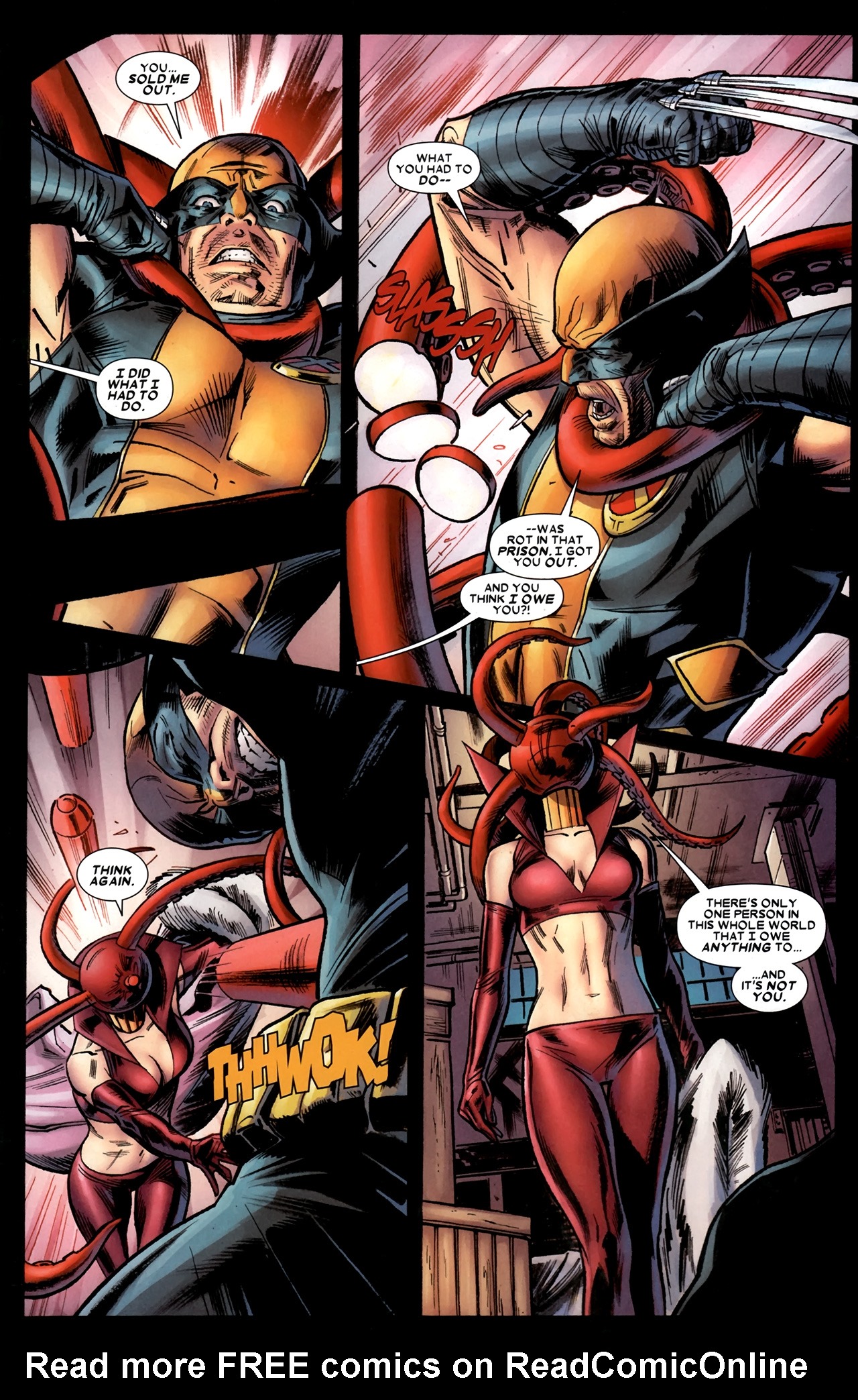 Read online Wolverine: Origins comic -  Issue #45 - 10