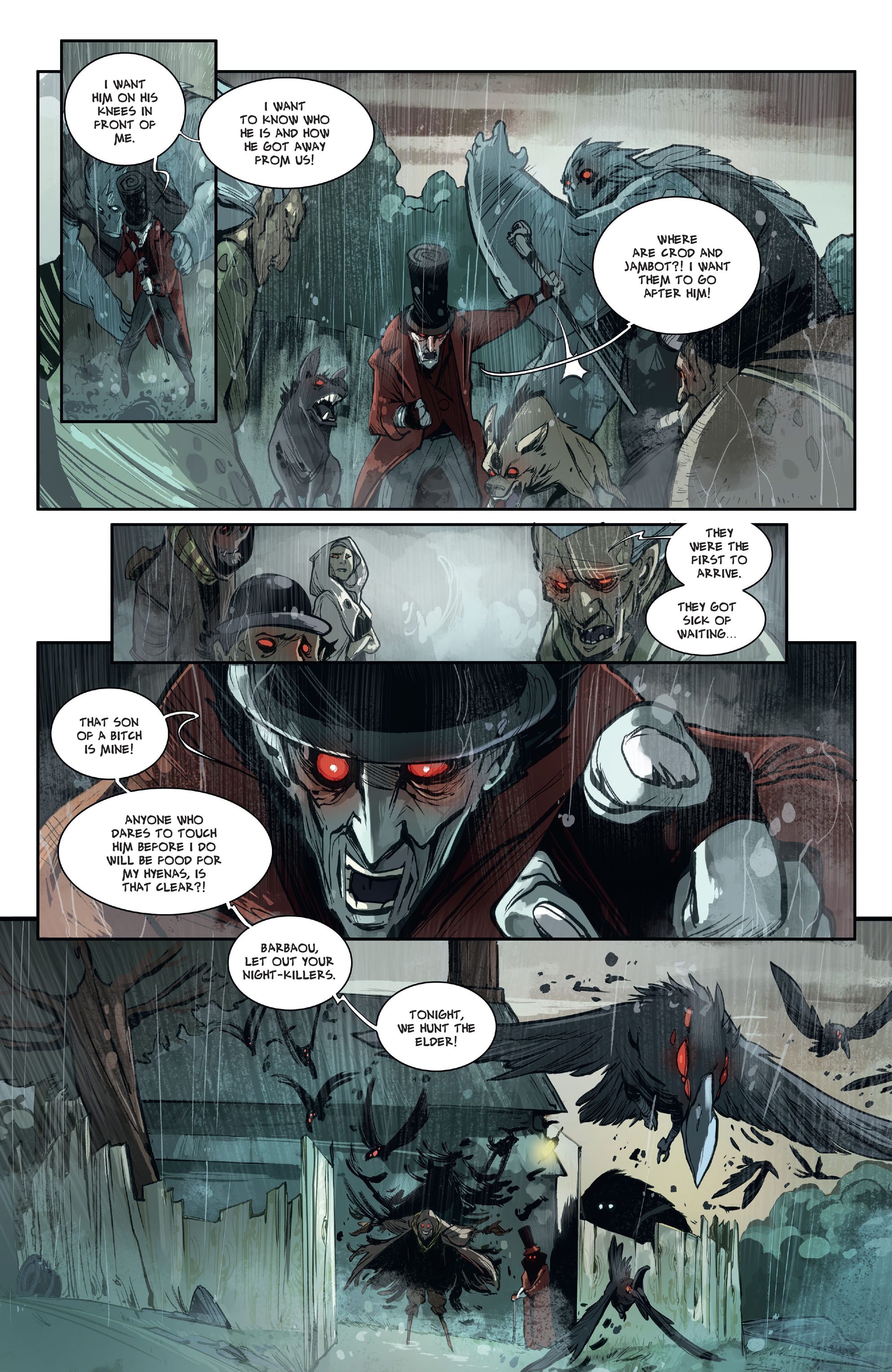 Read online The Boogyman comic -  Issue #2 - 23