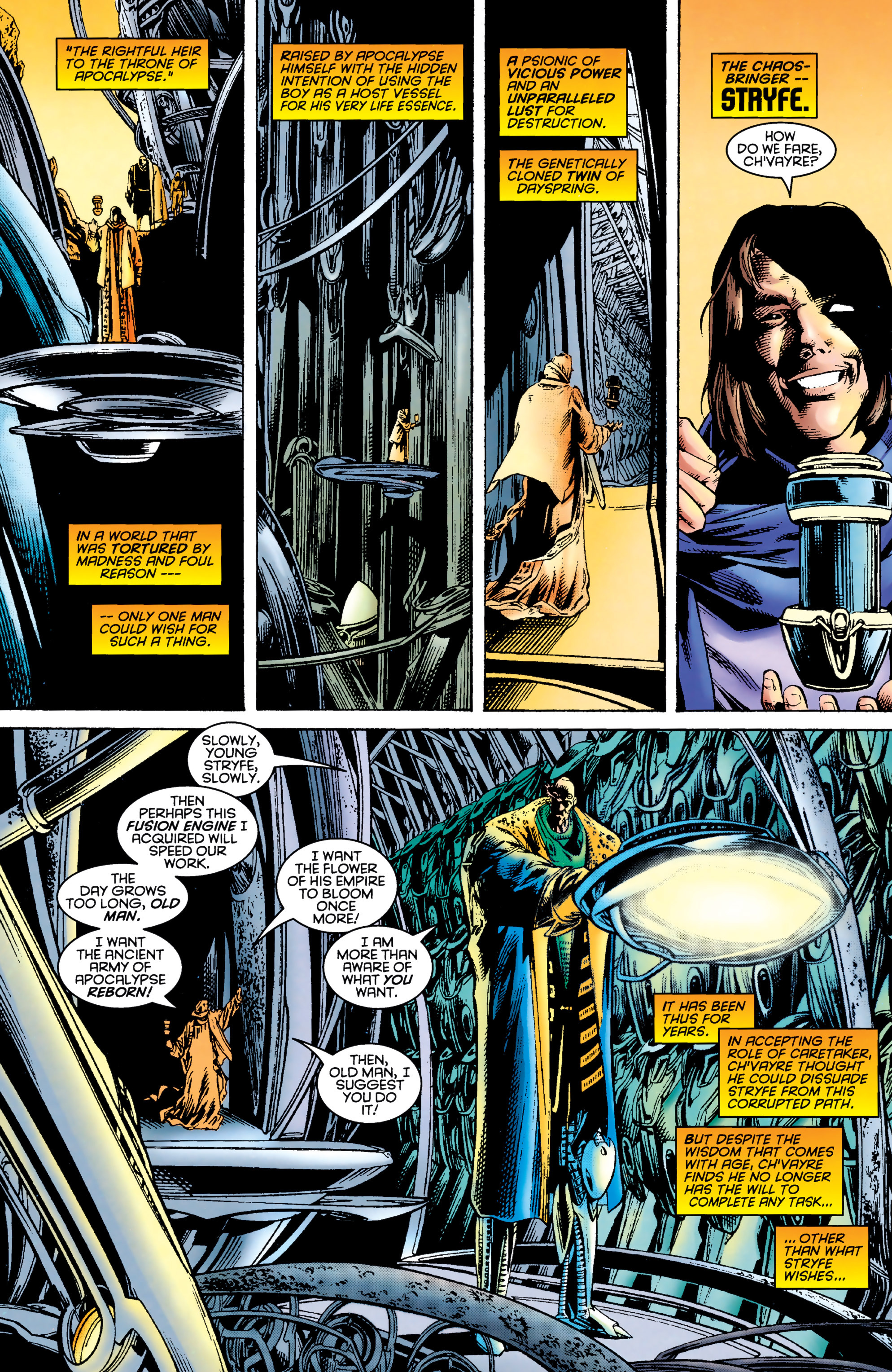 Read online X-Men: The Adventures of Cyclops and Phoenix comic -  Issue # TPB - 124