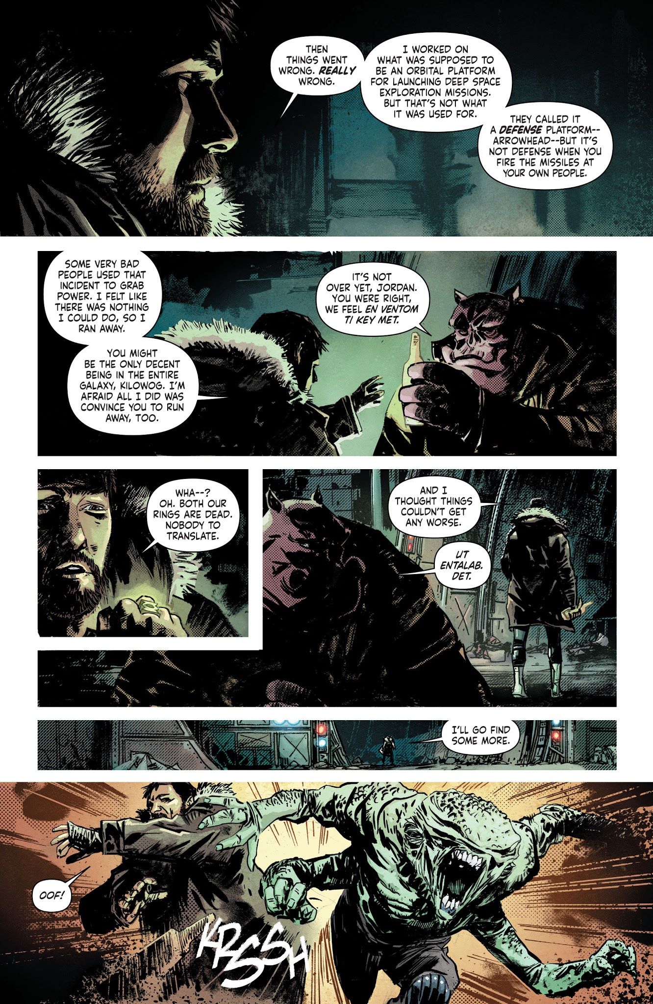 Read online Green Lantern: Earth One comic -  Issue # TPB 1 - 88