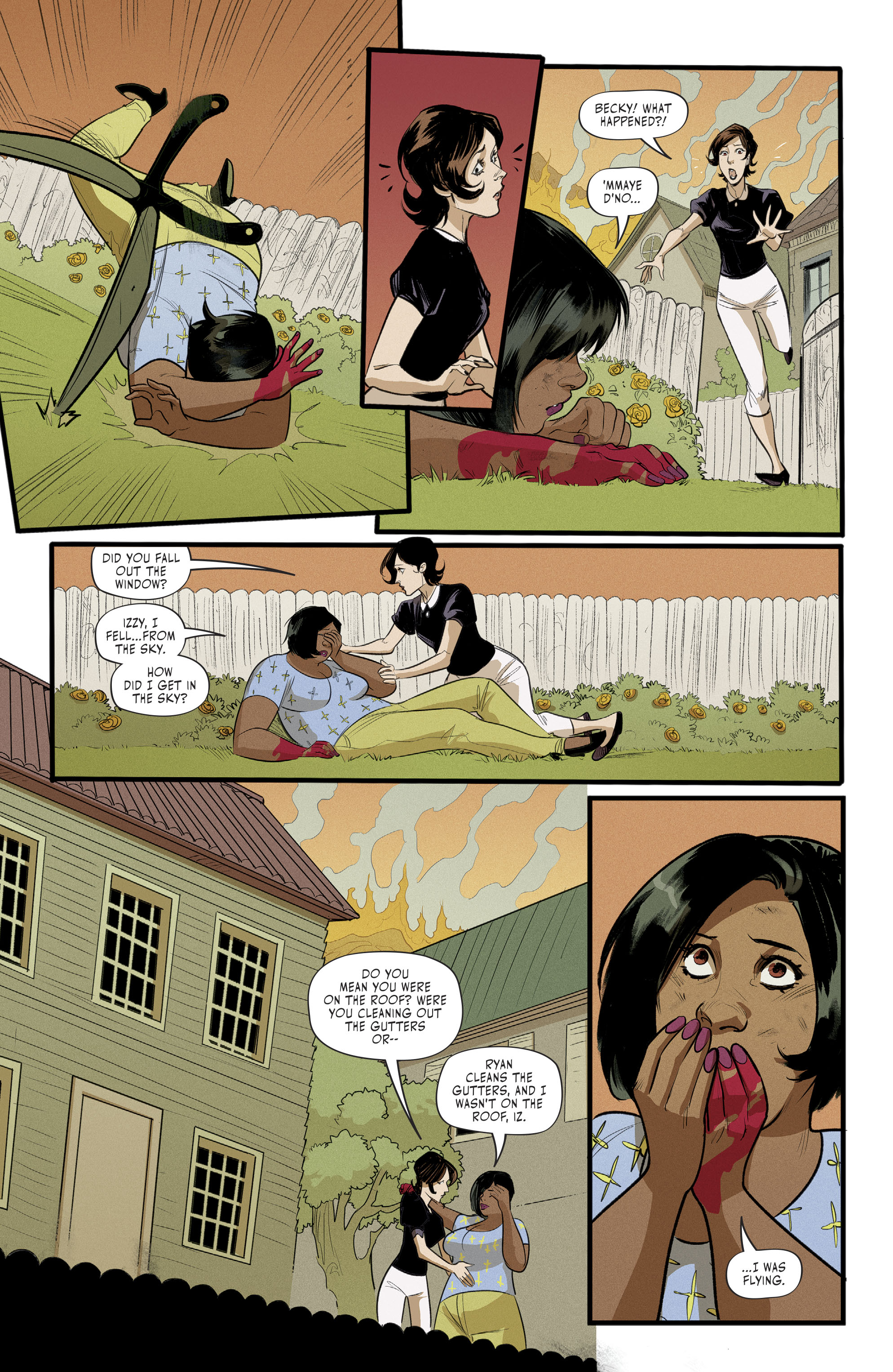 Read online Hex Wives comic -  Issue #4 - 3