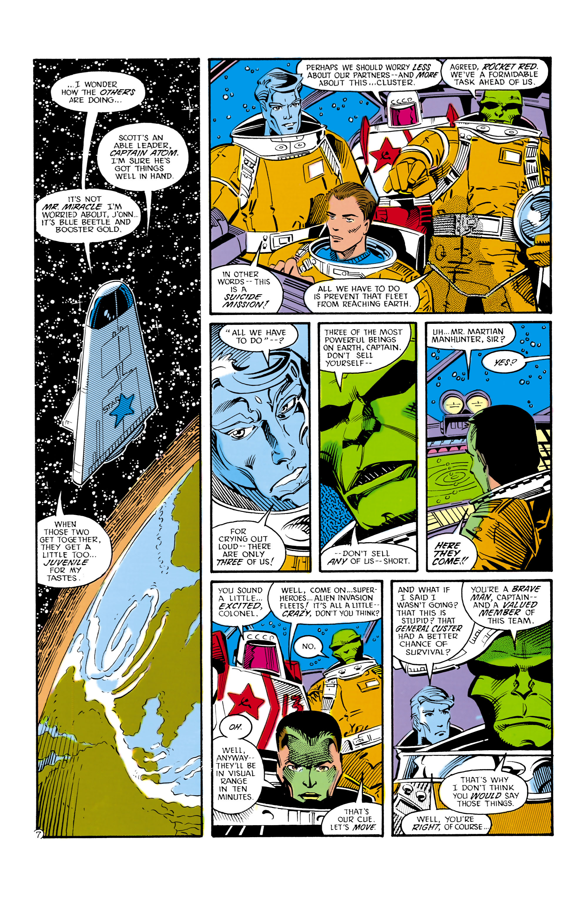 Read online Justice League International (1987) comic -  Issue #15 - 8