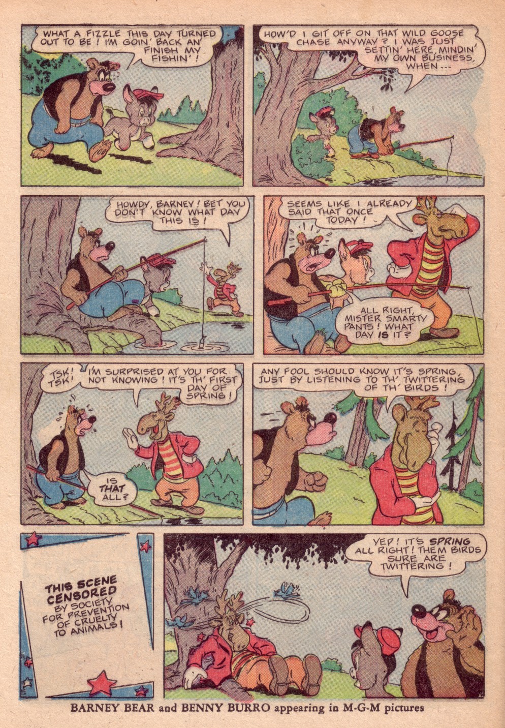 Read online Our Gang with Tom & Jerry comic -  Issue #57 - 42