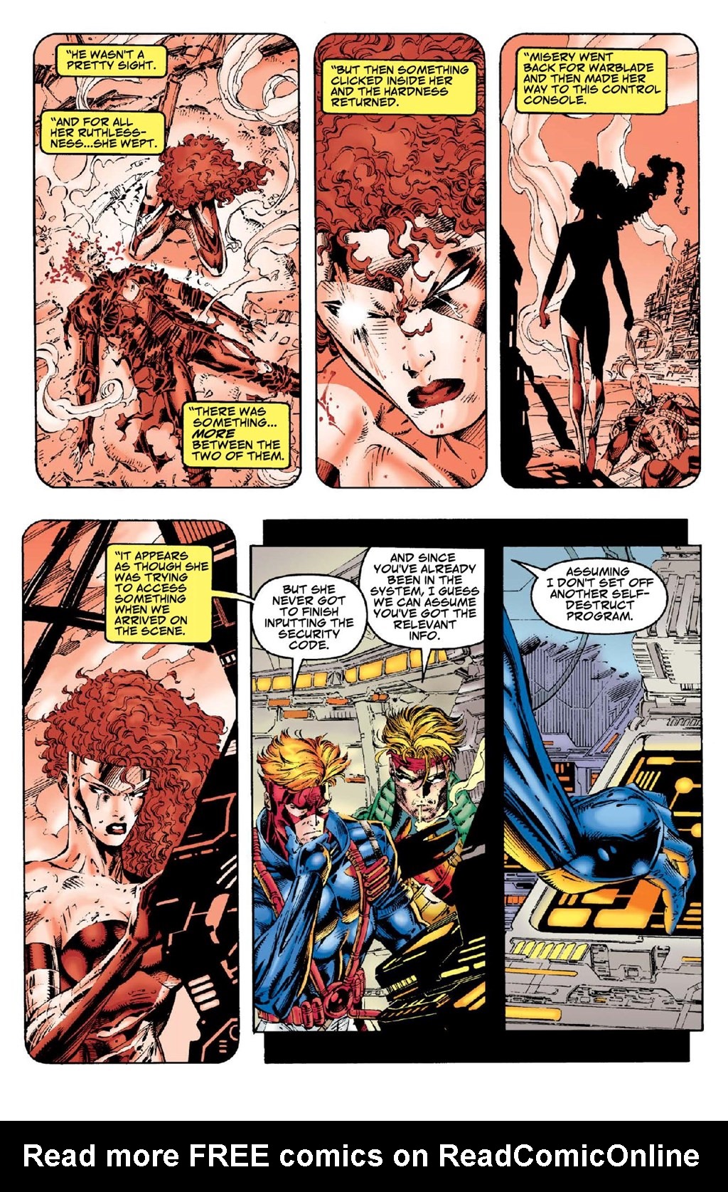 Read online Cyberforce (1992) comic -  Issue # _The Complete Cyberforce (Part 3) - 23