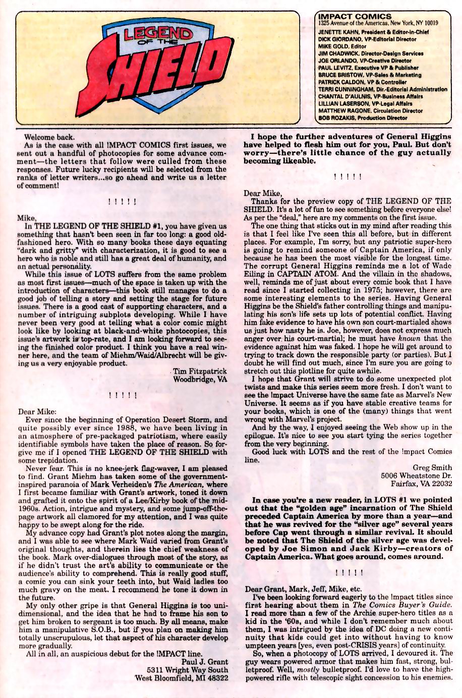 Read online Legend of the Shield comic -  Issue #3 - 24