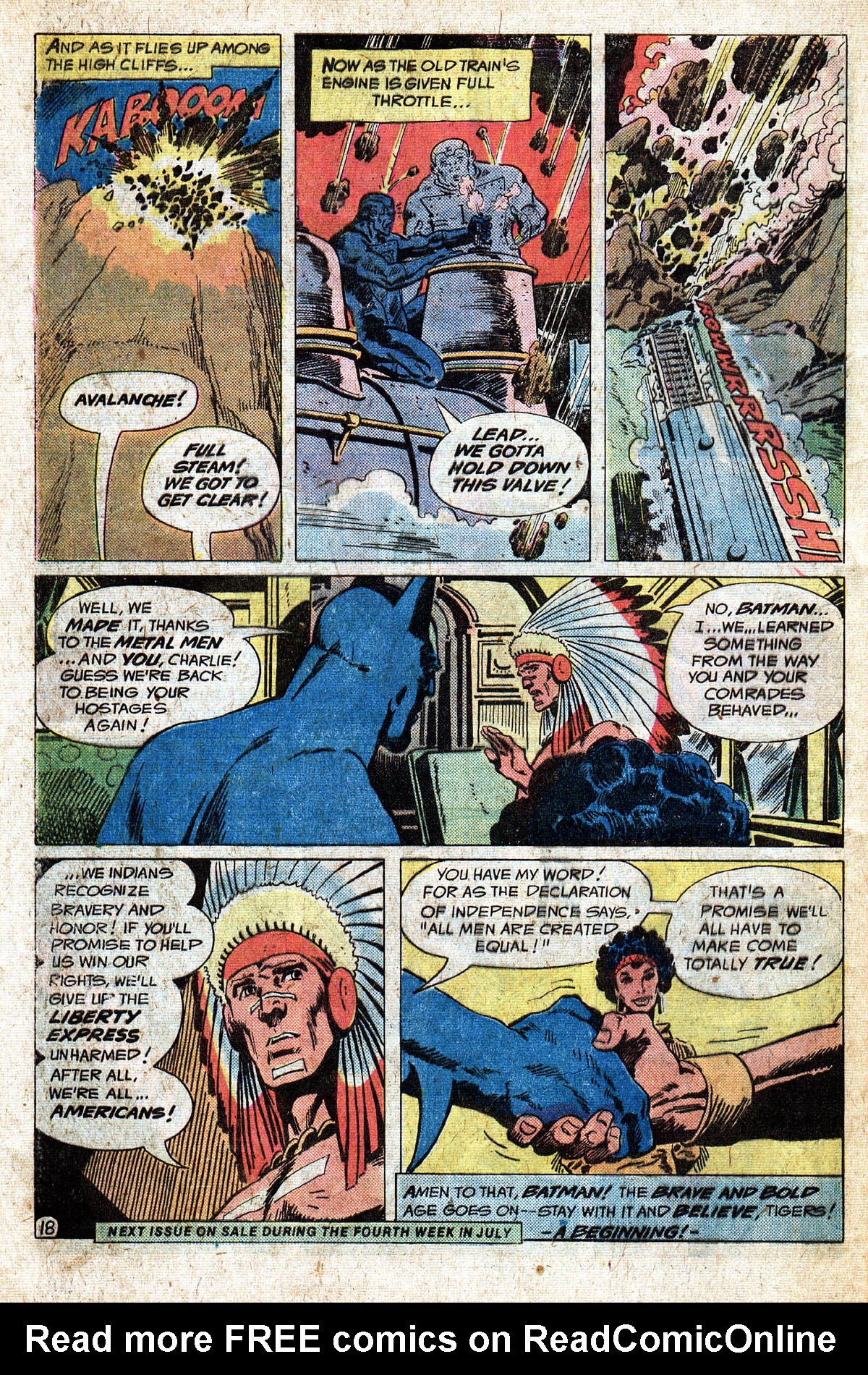 Read online The Brave and the Bold (1955) comic -  Issue #121 - 32