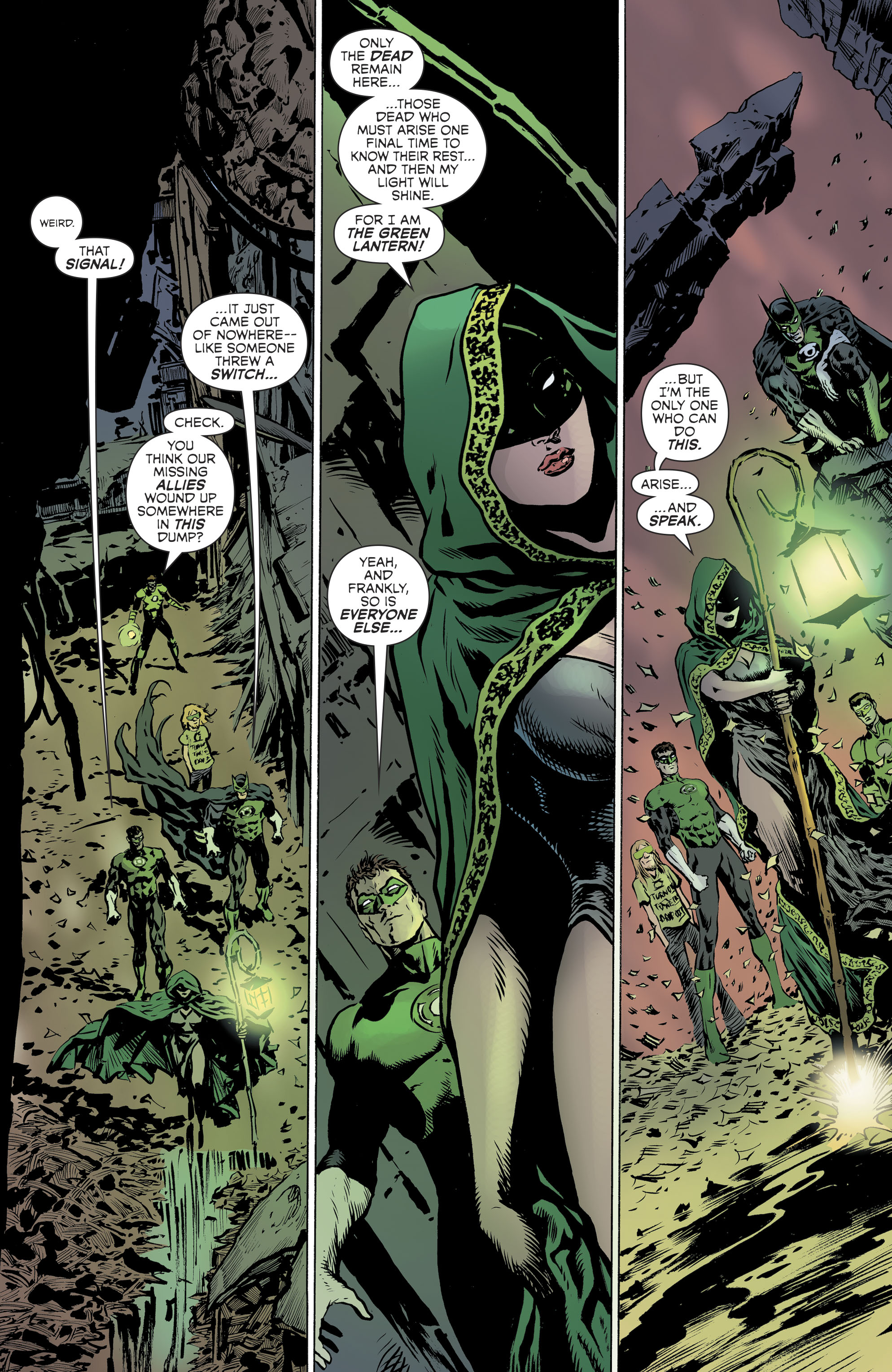 Read online The Green Lantern comic -  Issue #10 - 21