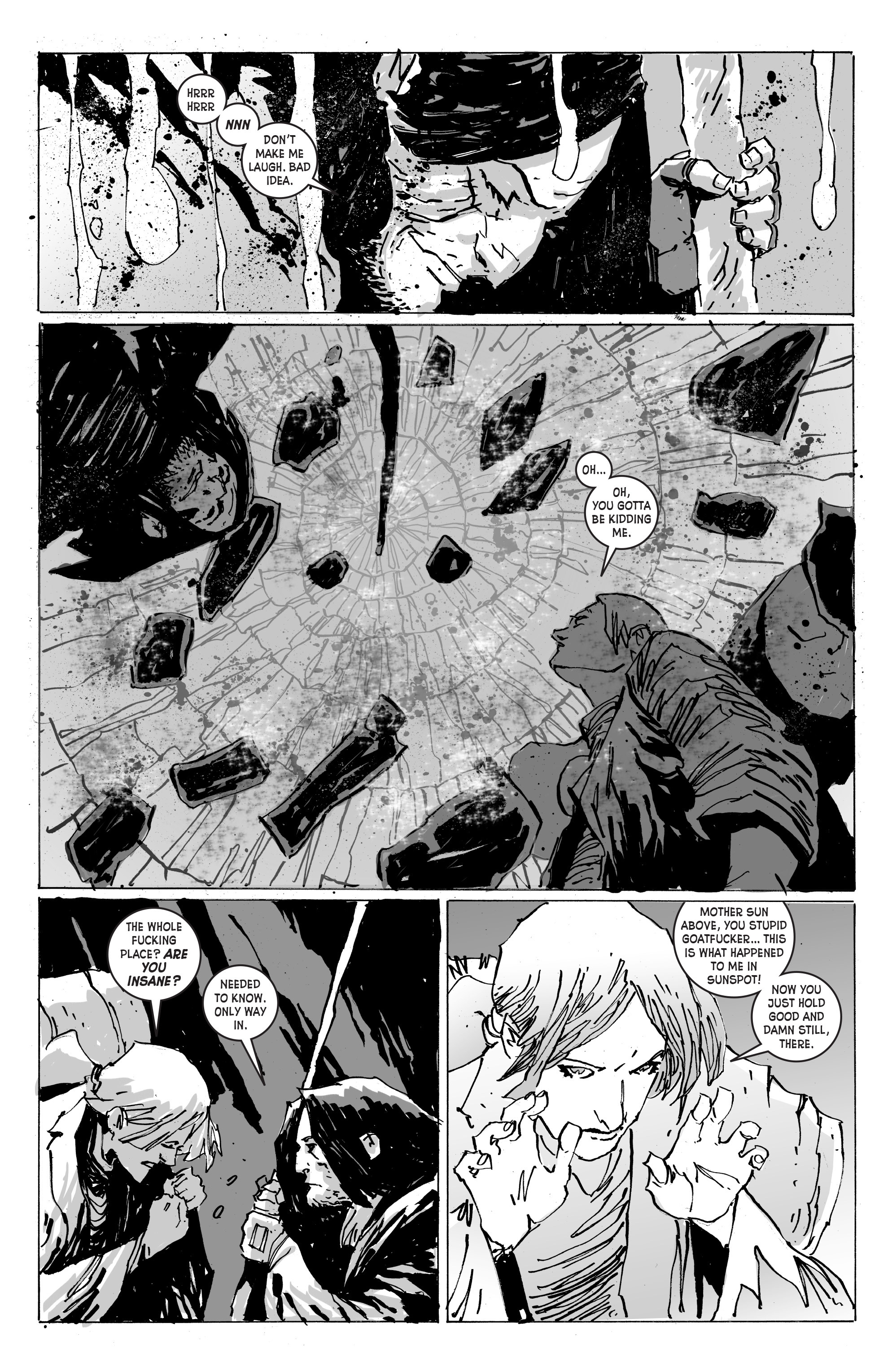 Read online Wasteland (2006) comic -  Issue #57 - 12