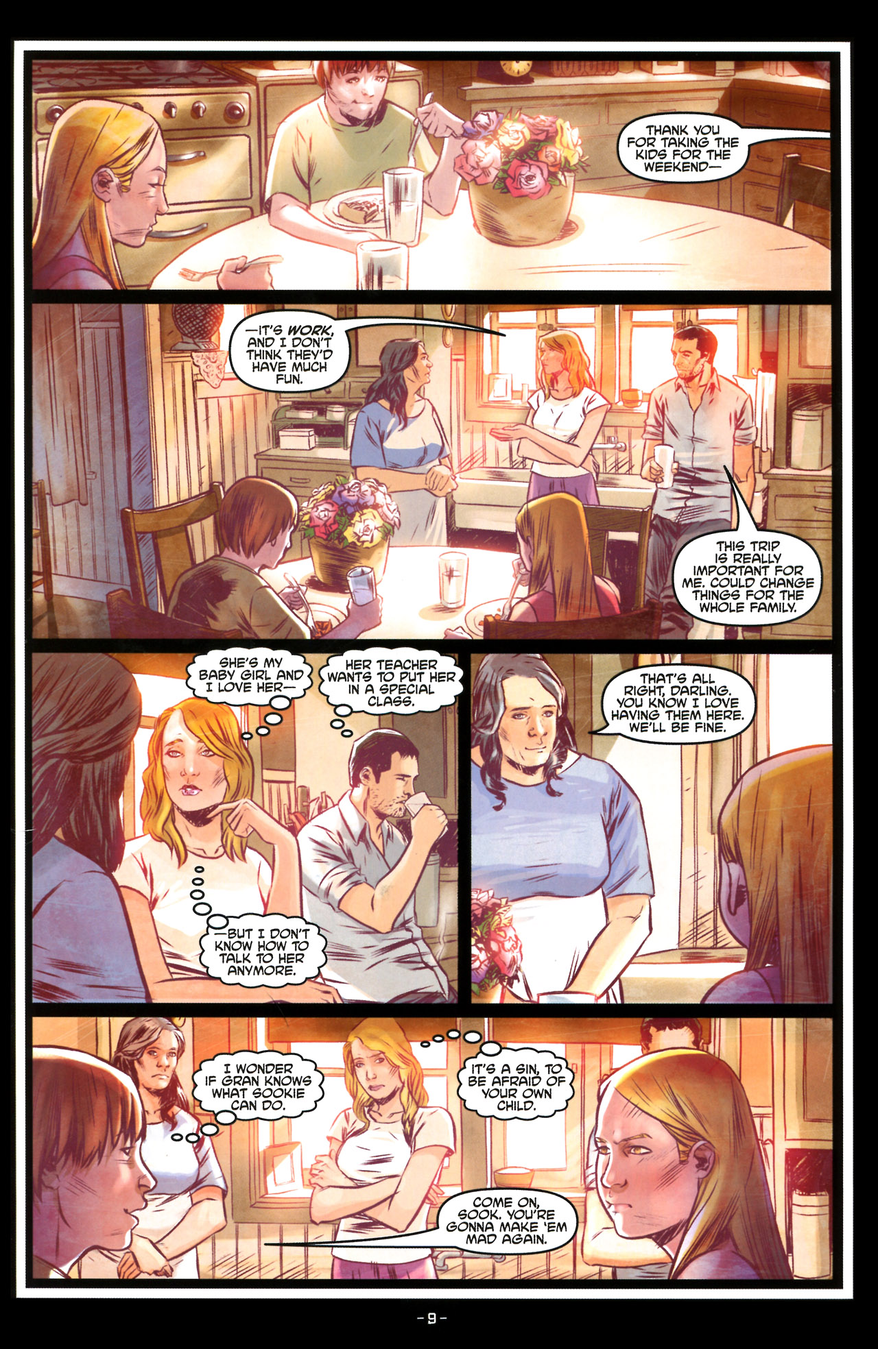 Read online True Blood (2010) comic -  Issue #2 - 12