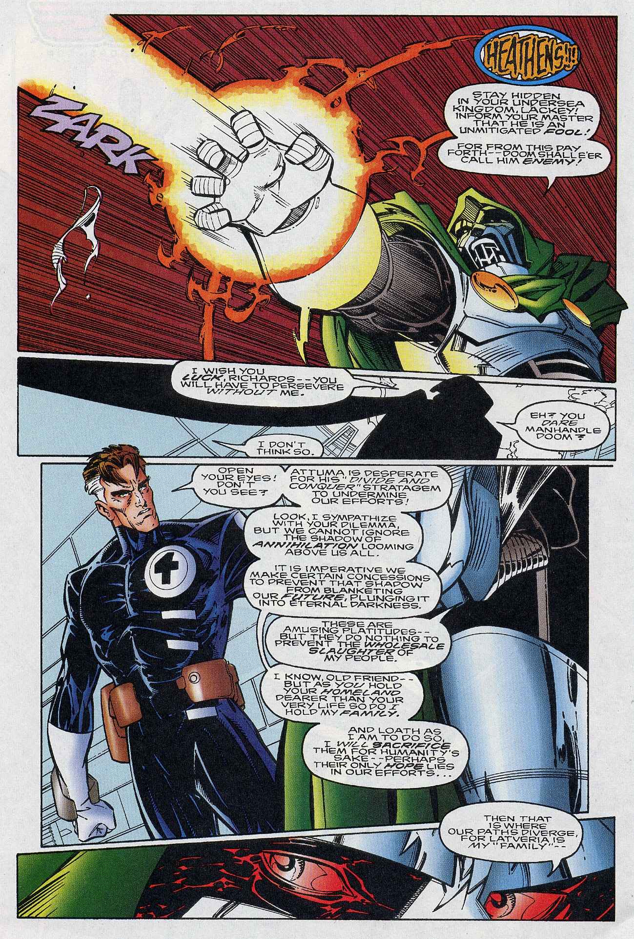 Read online Fantastic Four 2099 comic -  Issue #7 - 20