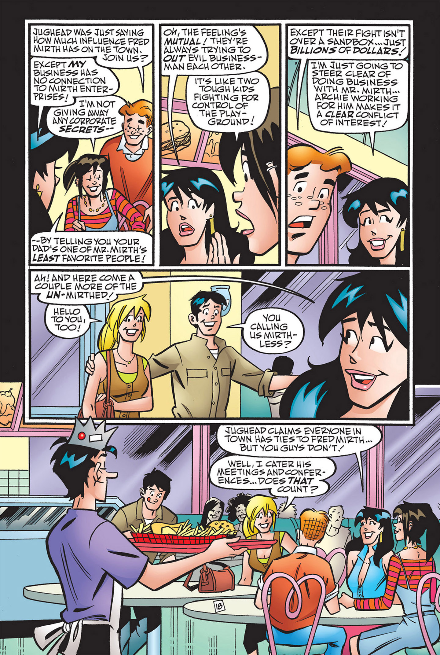 Read online Life With Archie (2010) comic -  Issue #25 - 25