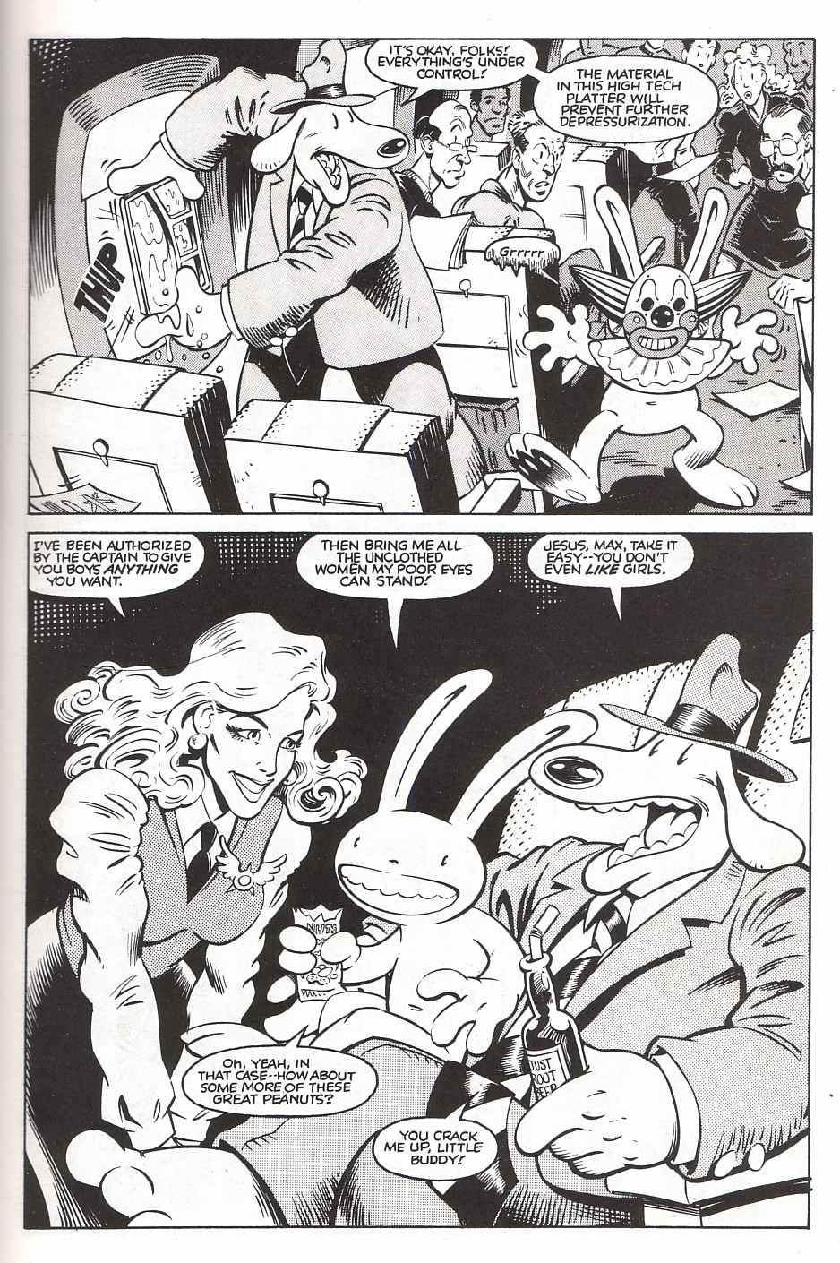 Read online Sam & Max Surfin' The Highway (1995) comic -  Issue # TPB (Part 1) - 30