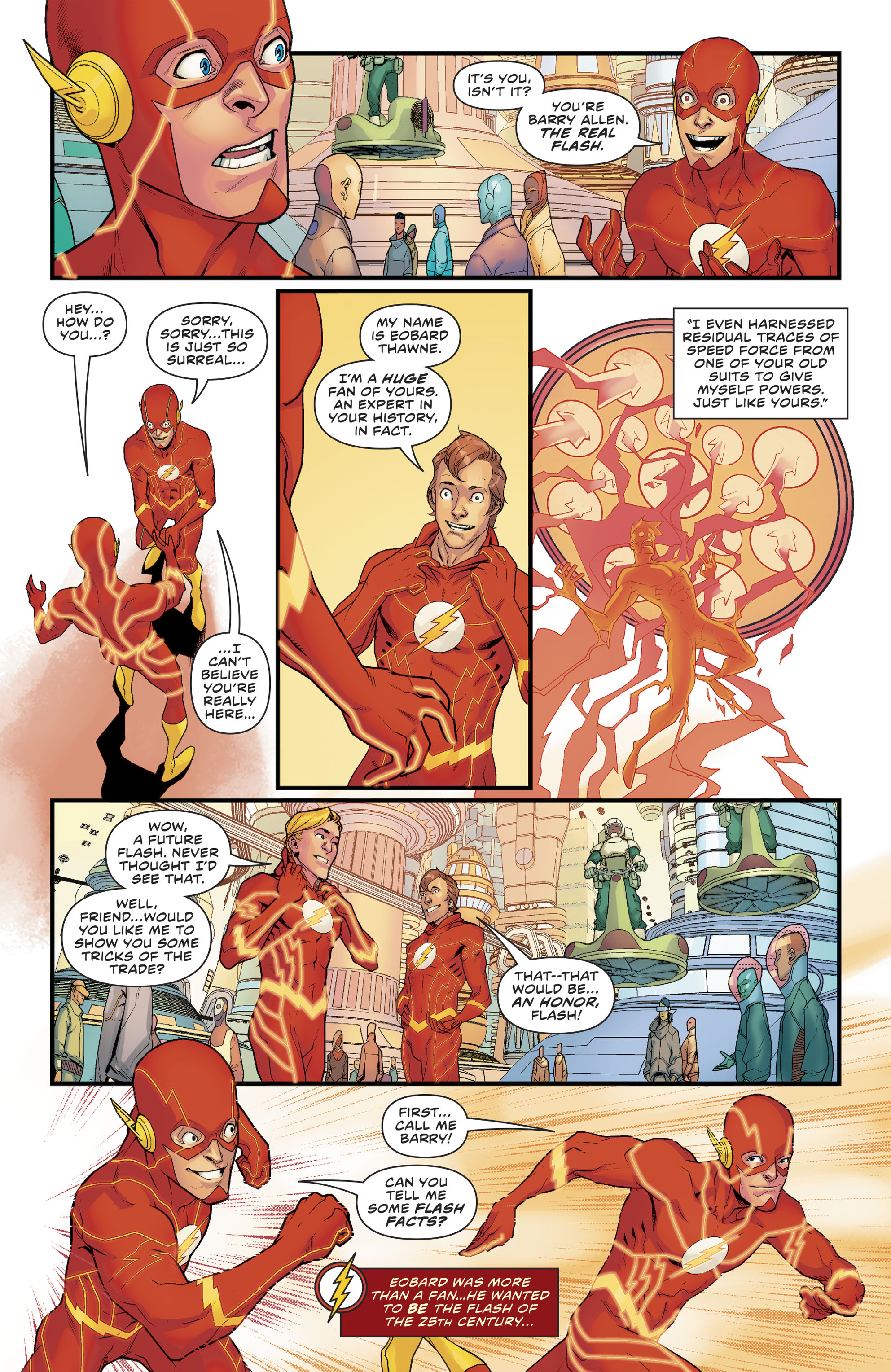 Read online Flash: The Rebirth Deluxe Edition comic -  Issue # TPB 2 (Part 3) - 47
