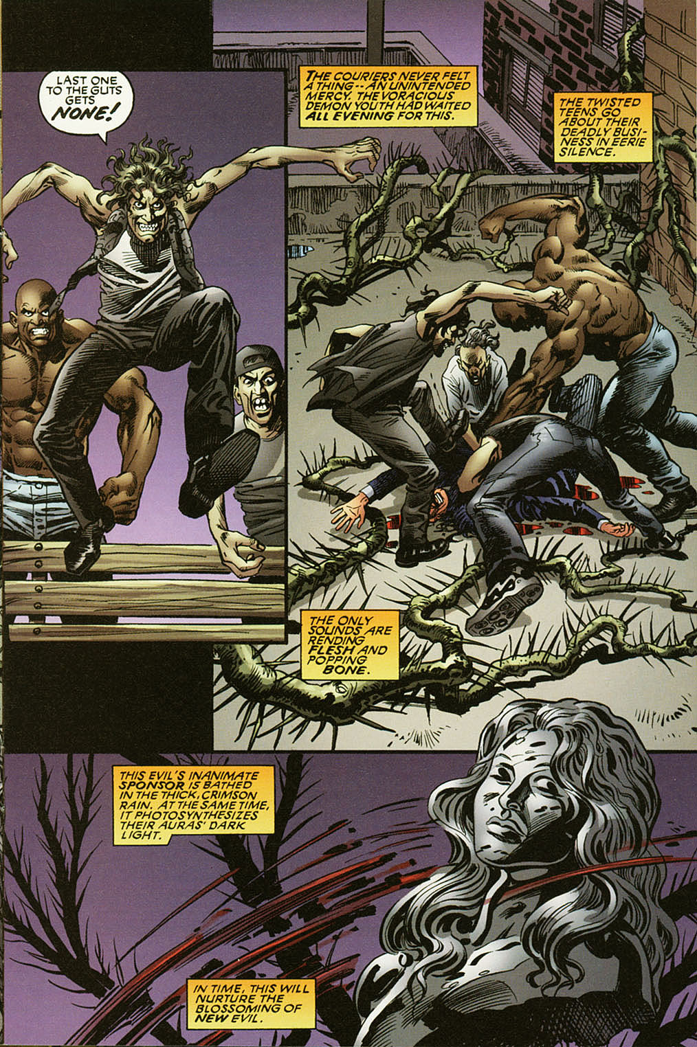 Read online Daring Escapes comic -  Issue #2 - 11