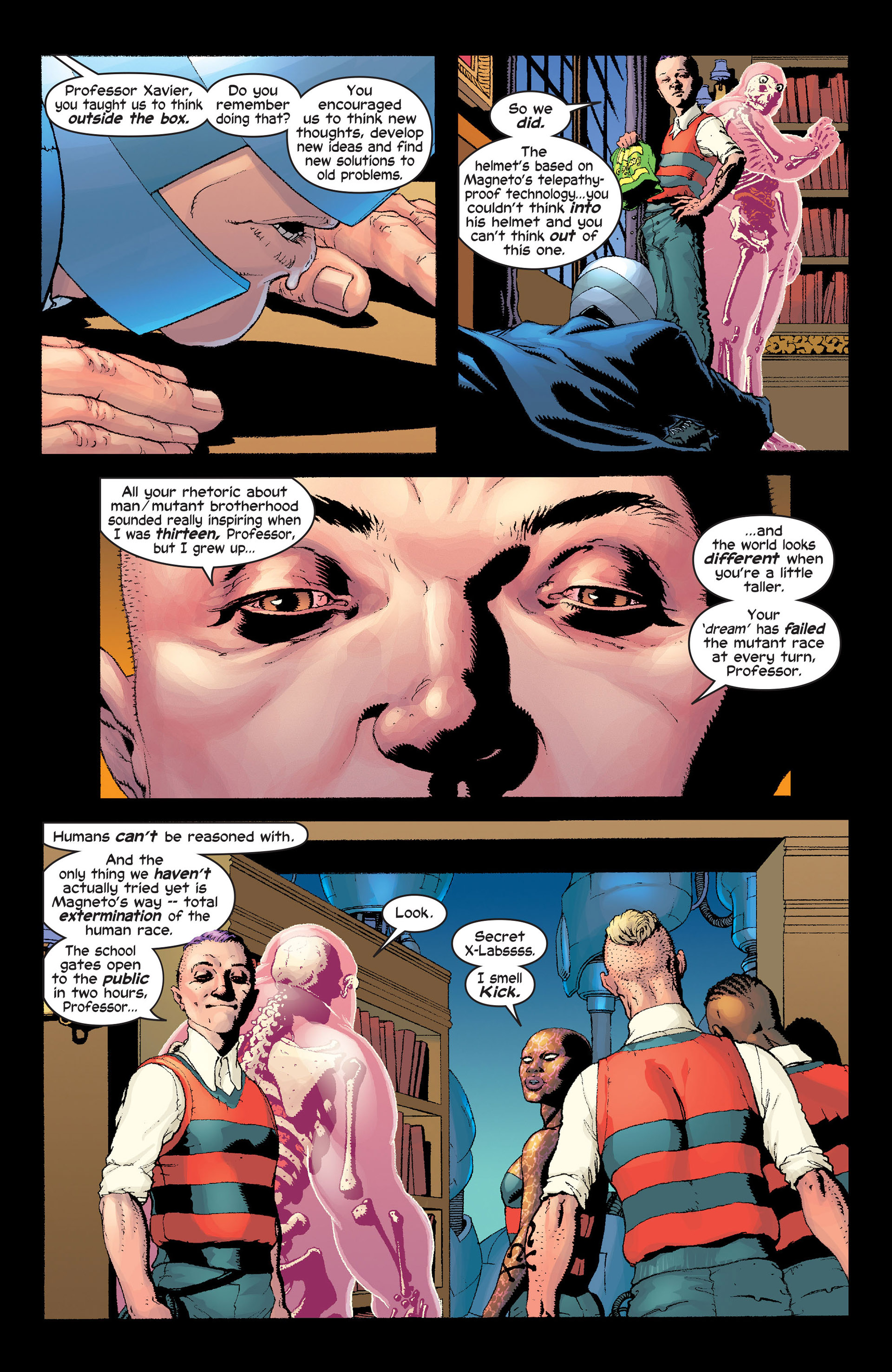 Read online New X-Men (2001) comic -  Issue #136 - 22