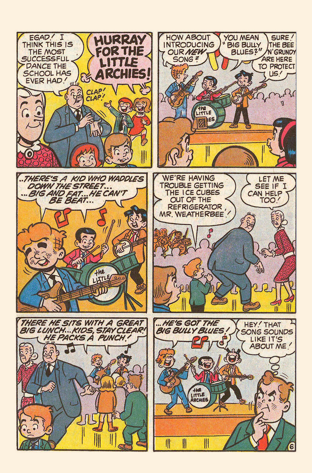 Read online The Adventures of Little Archie comic -  Issue #62 - 8