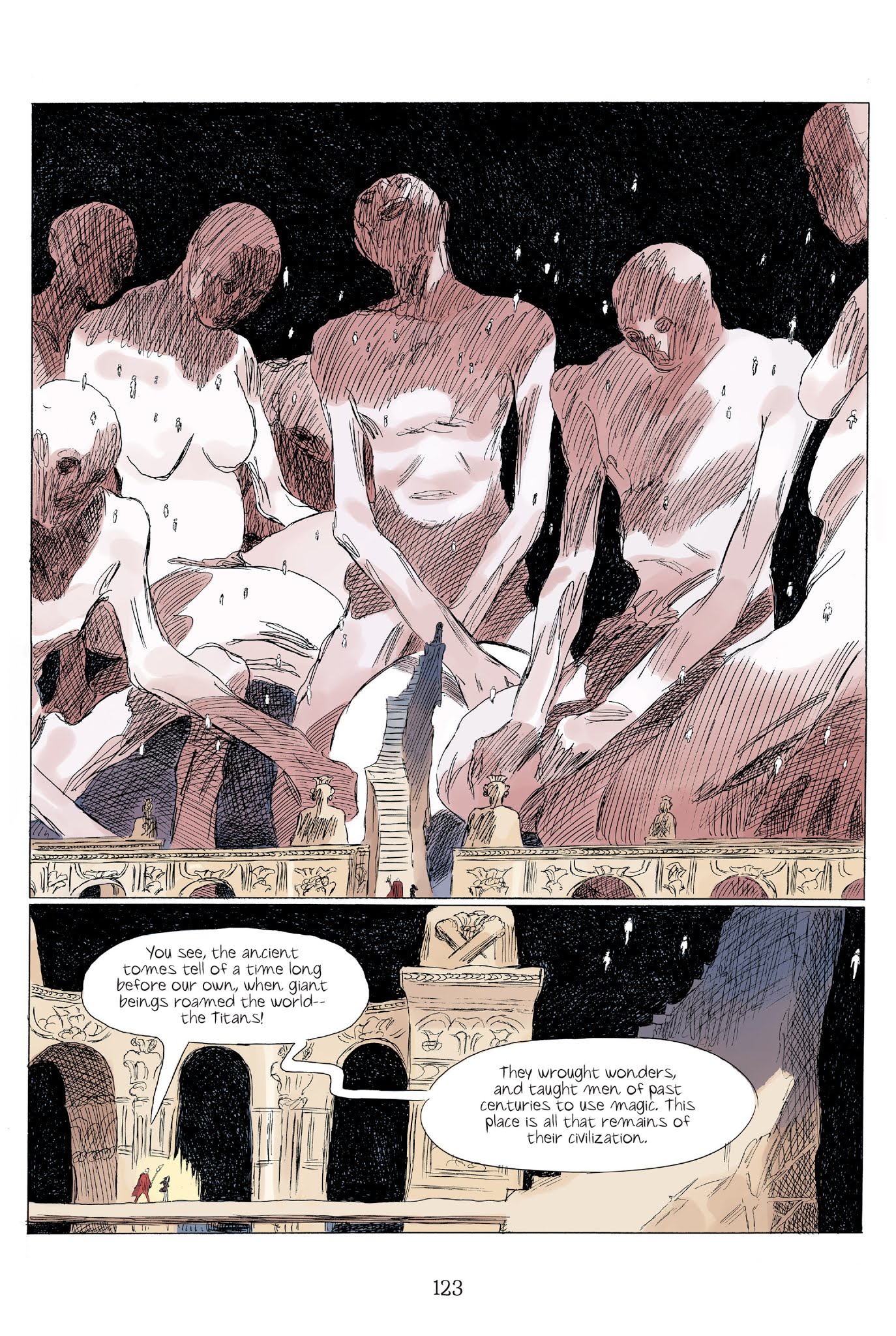 Read online Persephone comic -  Issue # TPB - 124