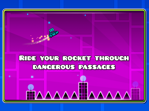 Tải Game Geometry Dash Hack