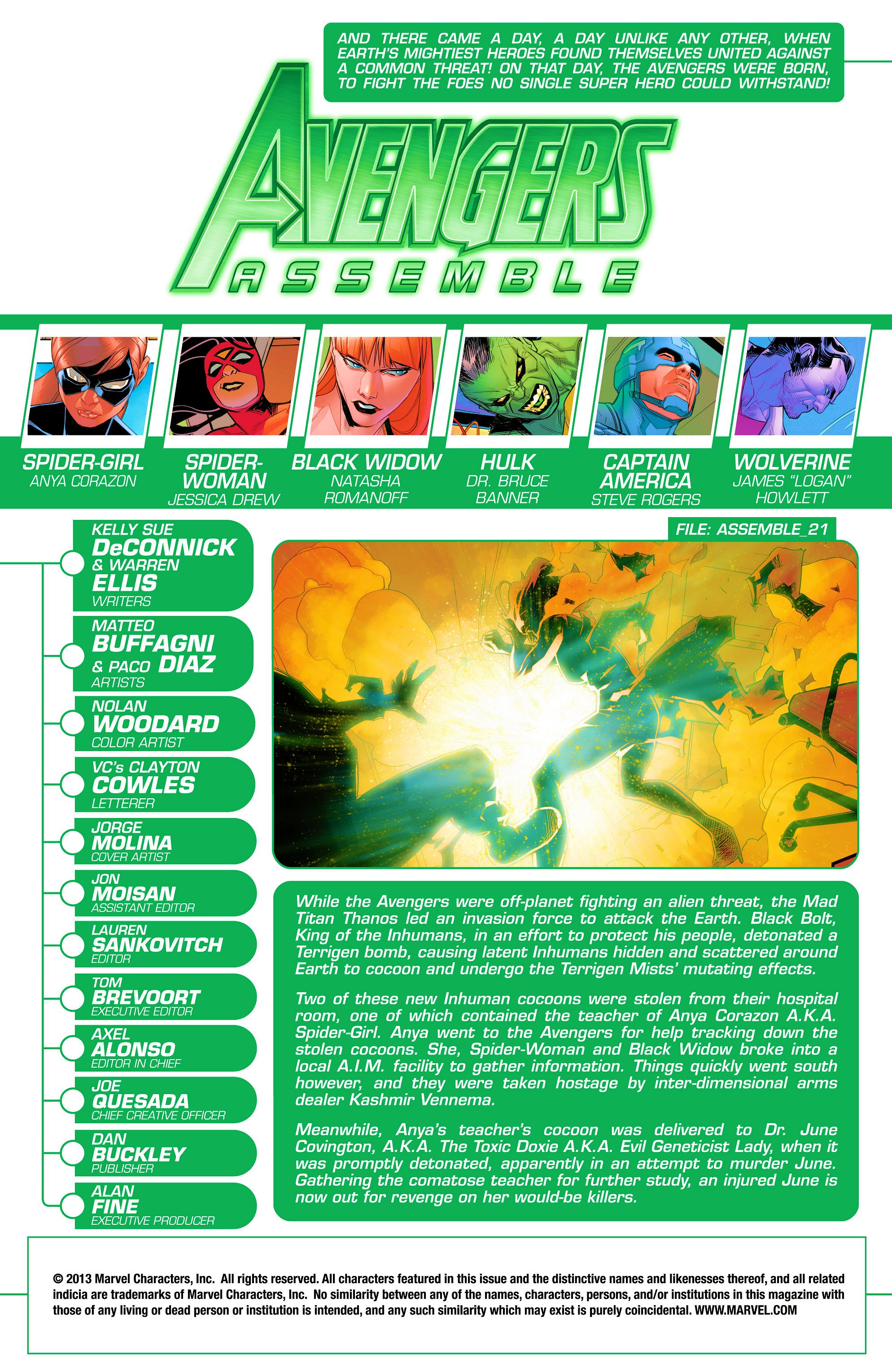 Read online Avengers Assemble (2012) comic -  Issue #22 - 2