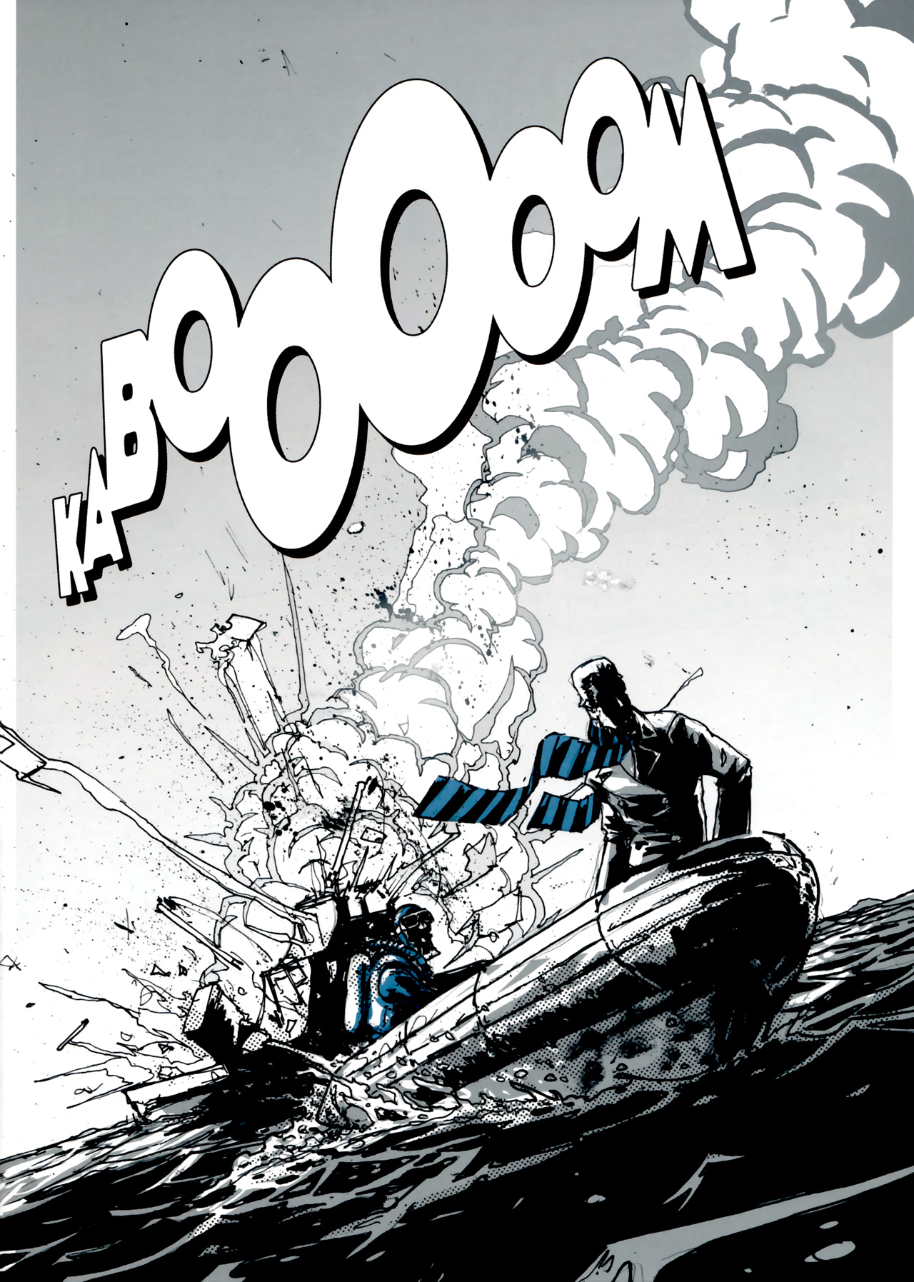 Read online Cowboy Ninja Viking comic -  Issue #1 - 7