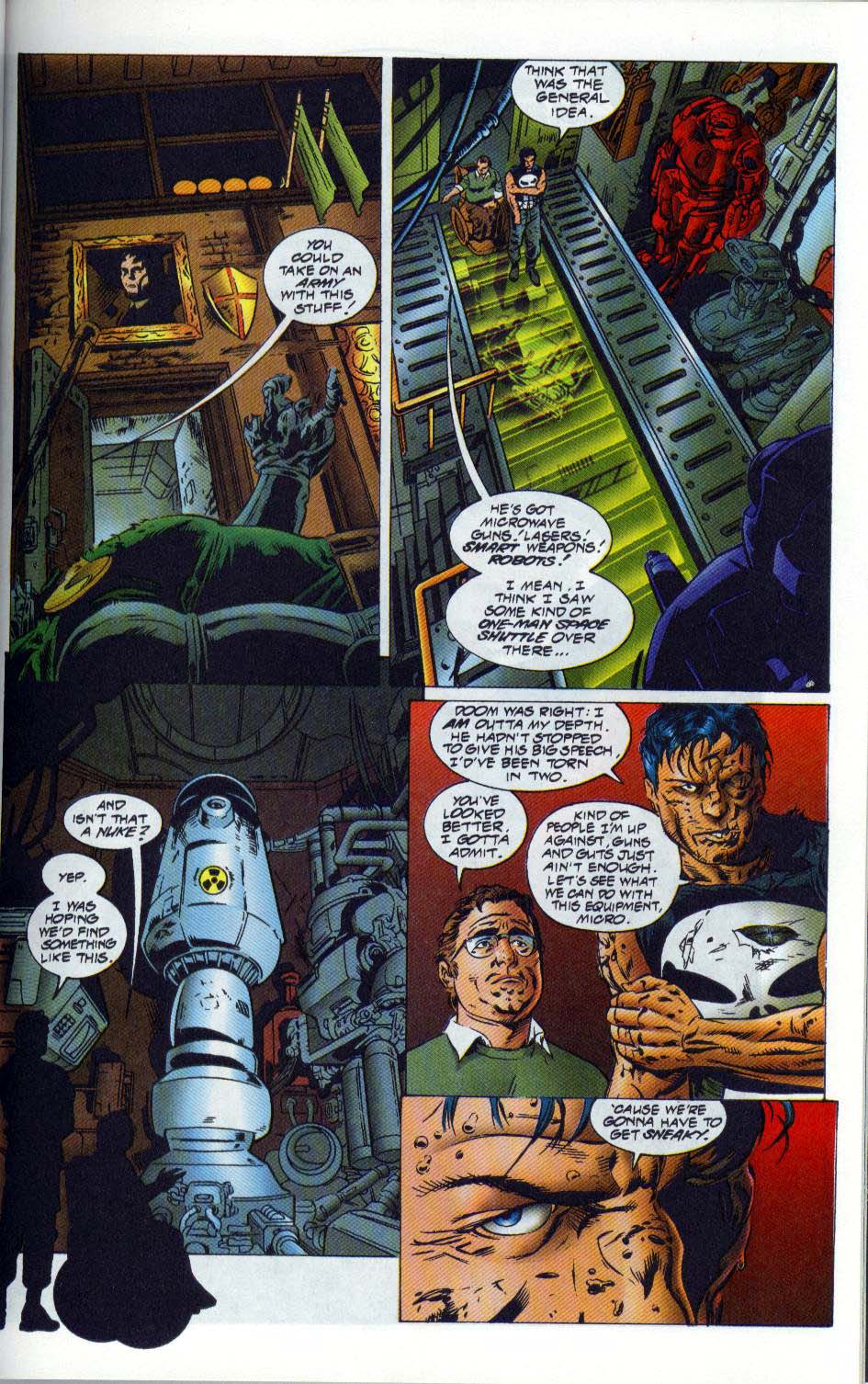Read online Punisher Kills the Marvel Universe comic -  Issue #1 - 26