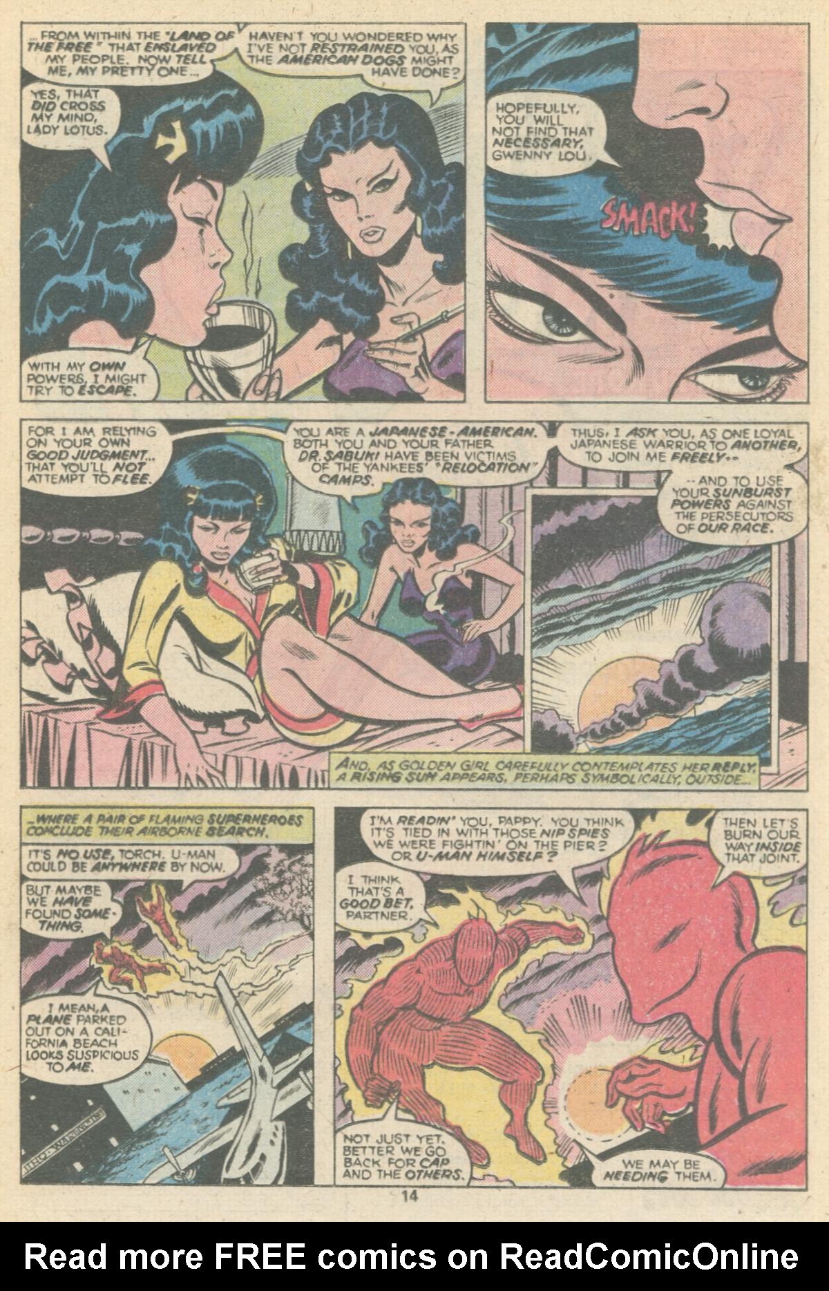 Read online The Invaders (1975) comic -  Issue #39 - 9