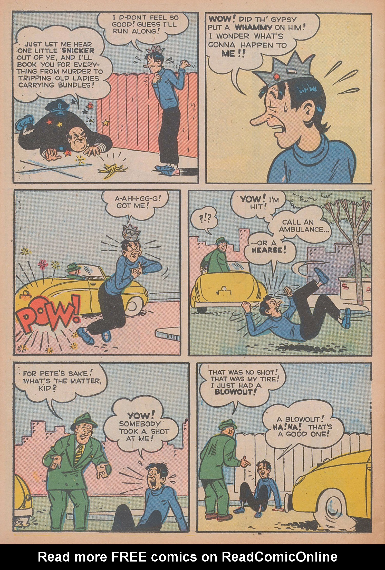 Read online Pep Comics comic -  Issue #77 - 38