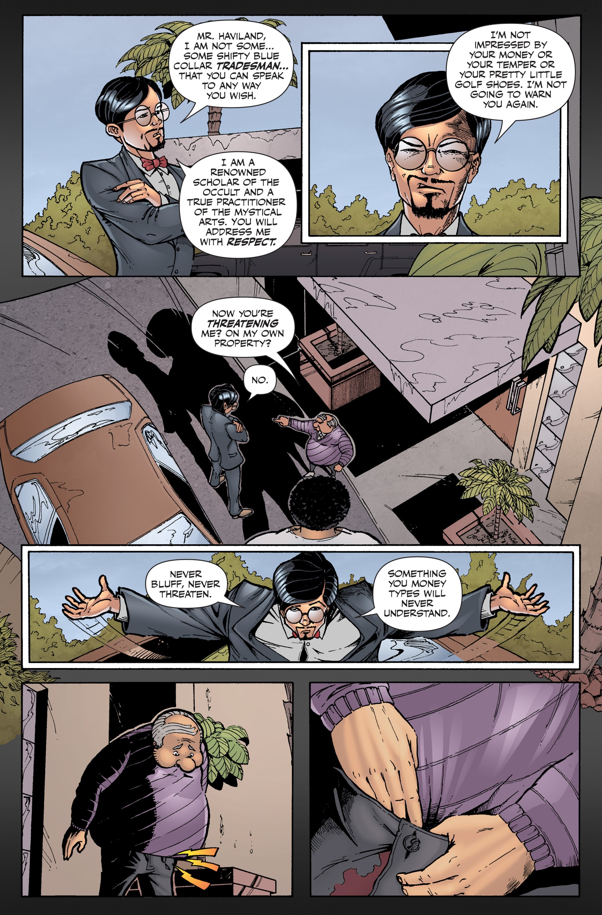 Read online Left Hand Path comic -  Issue # Full - 10