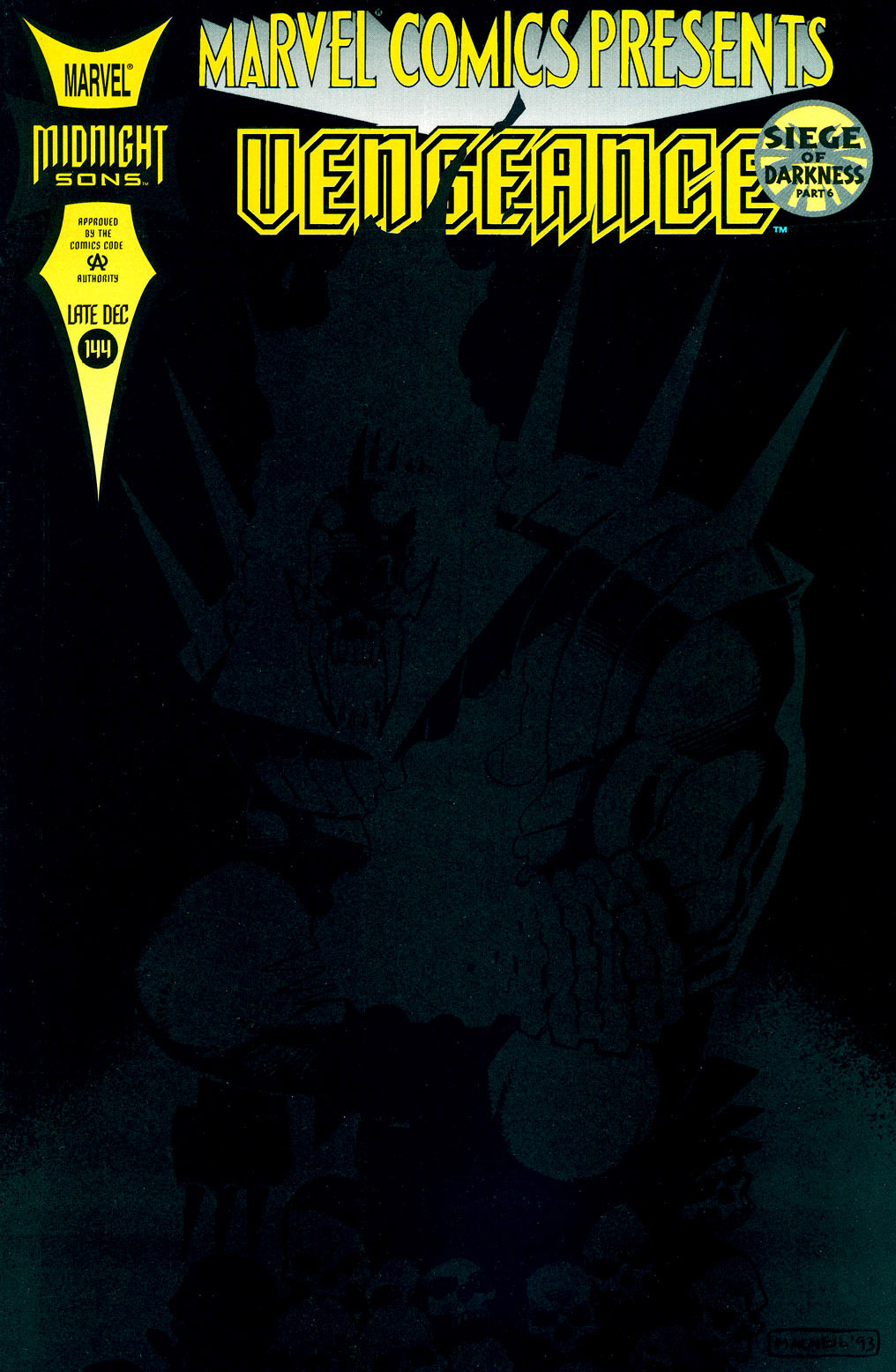 Read online Marvel Comics Presents (1988) comic -  Issue #144 - 1