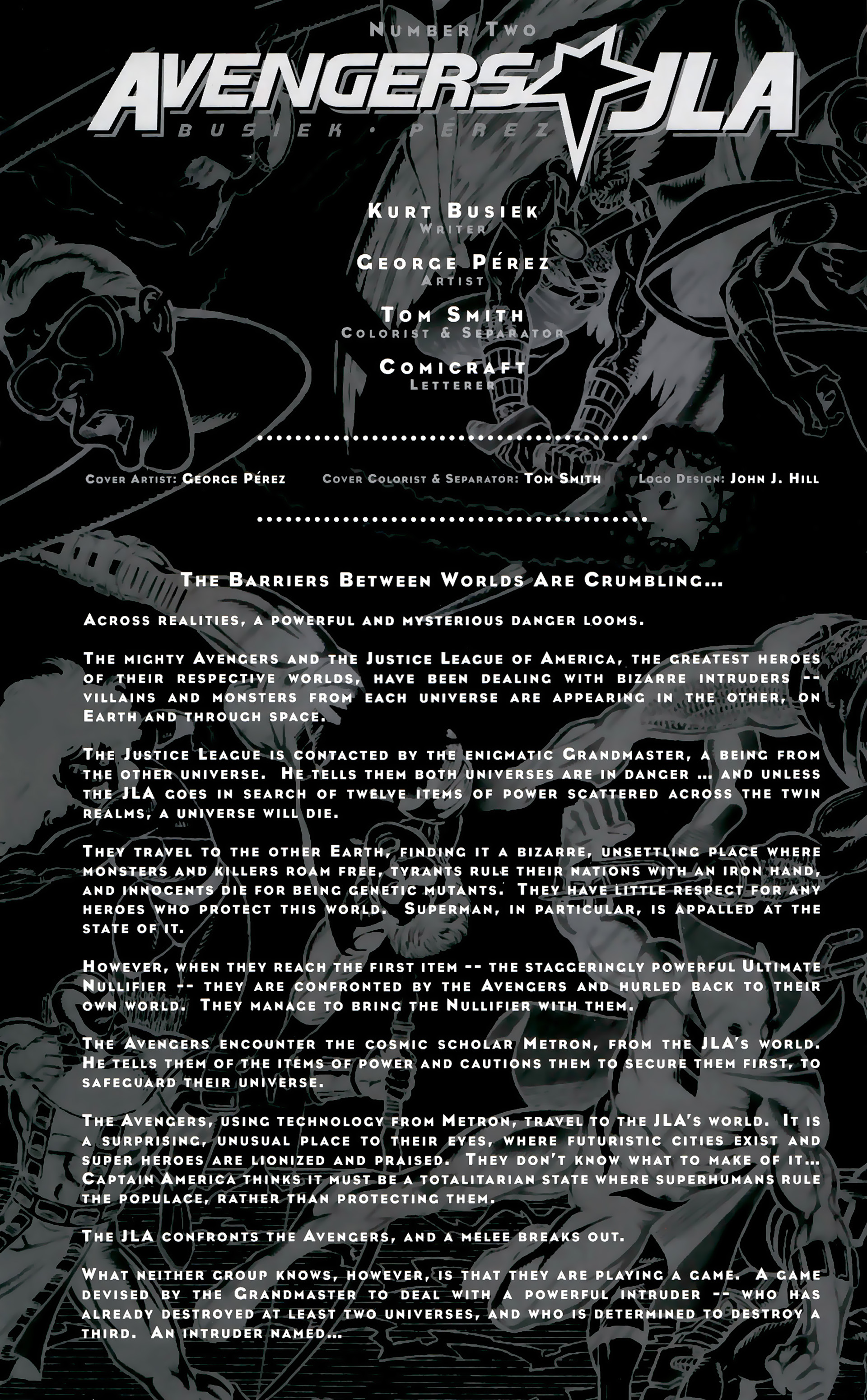 Read online JLA/Avengers comic -  Issue #2 - 2