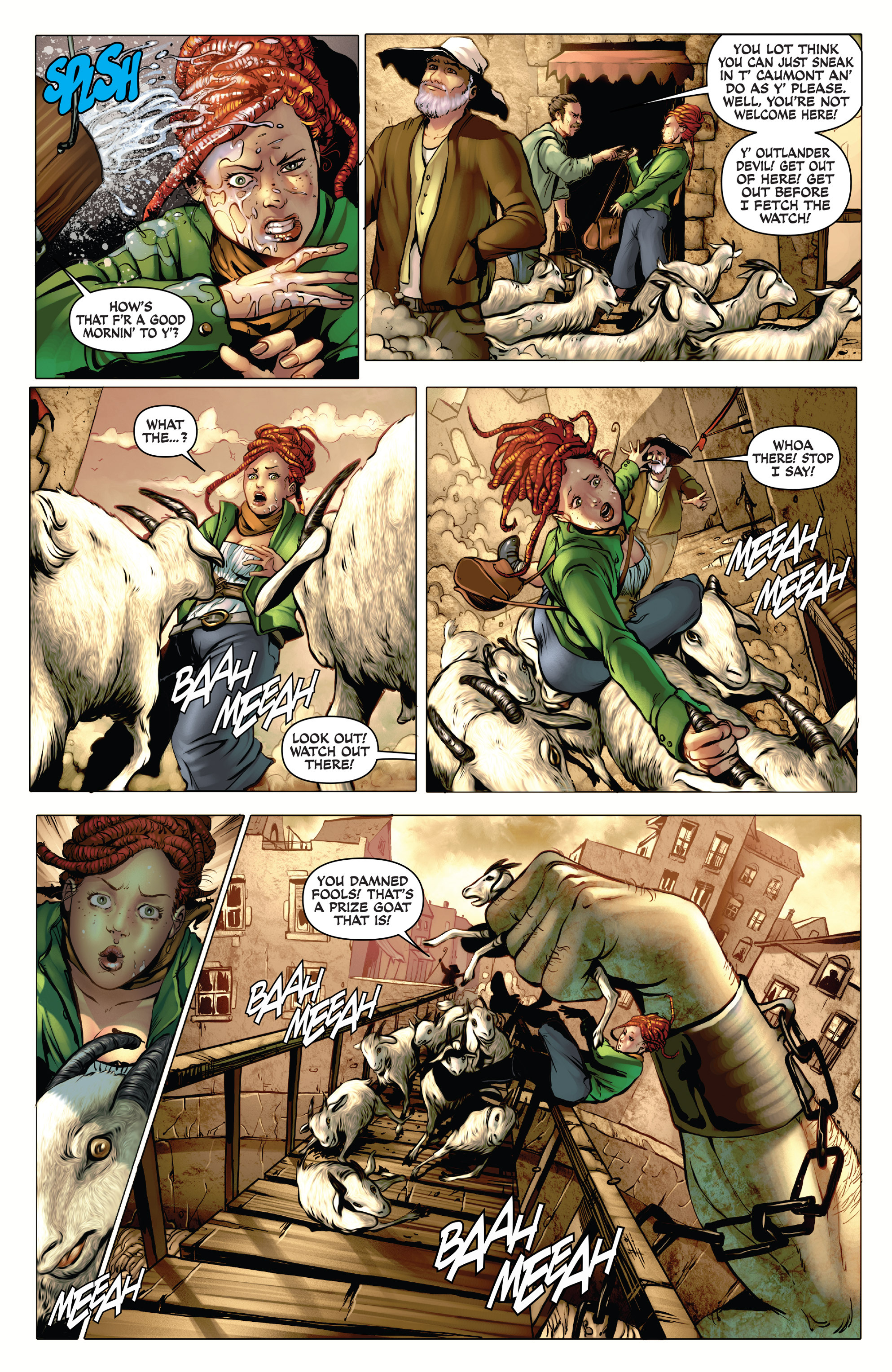Read online Red Sonja: Atlantis Rises comic -  Issue #2 - 25