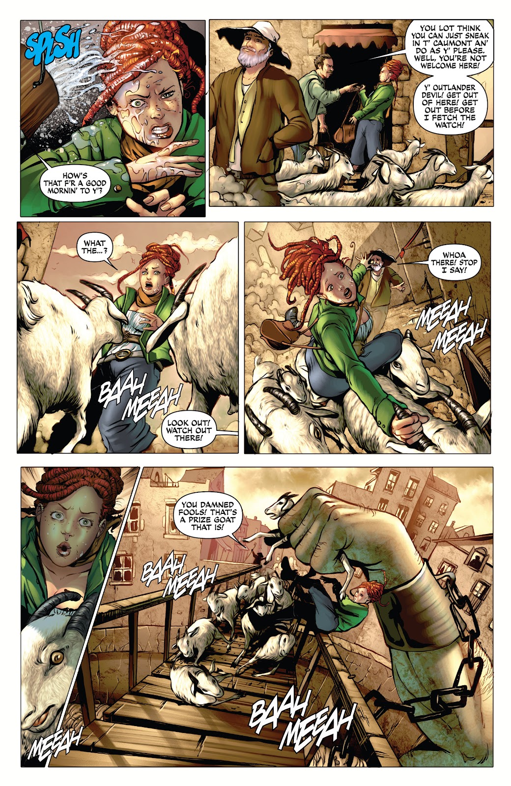 Red Sonja: Atlantis Rises issue 2 - Page 25