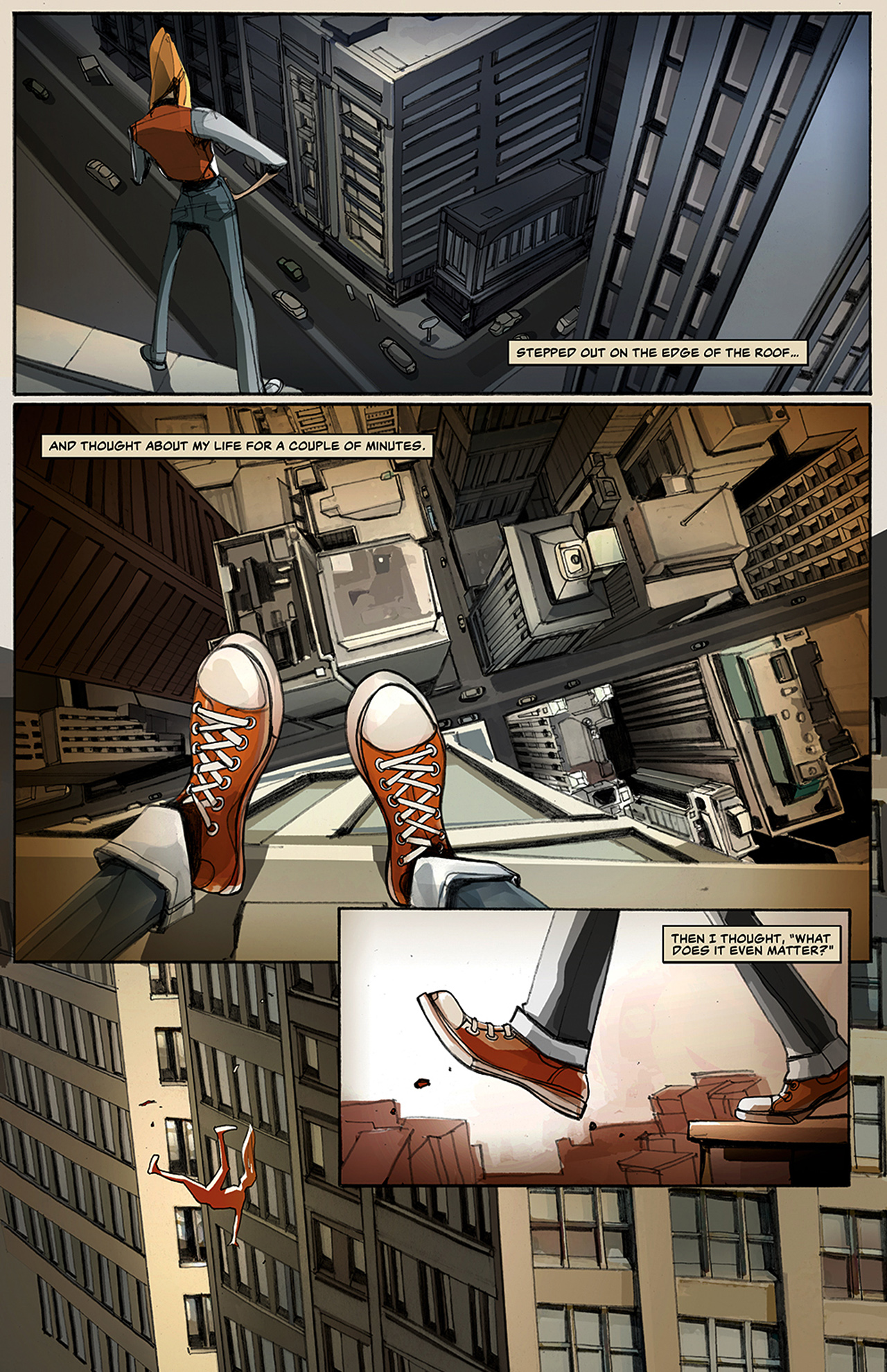 Read online Graduate comic -  Issue #2 - 10