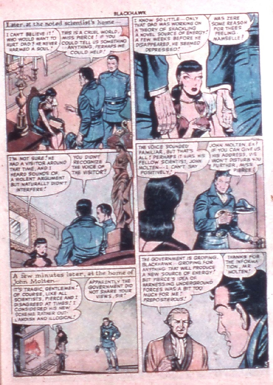 Read online Blackhawk (1957) comic -  Issue #22 - 17