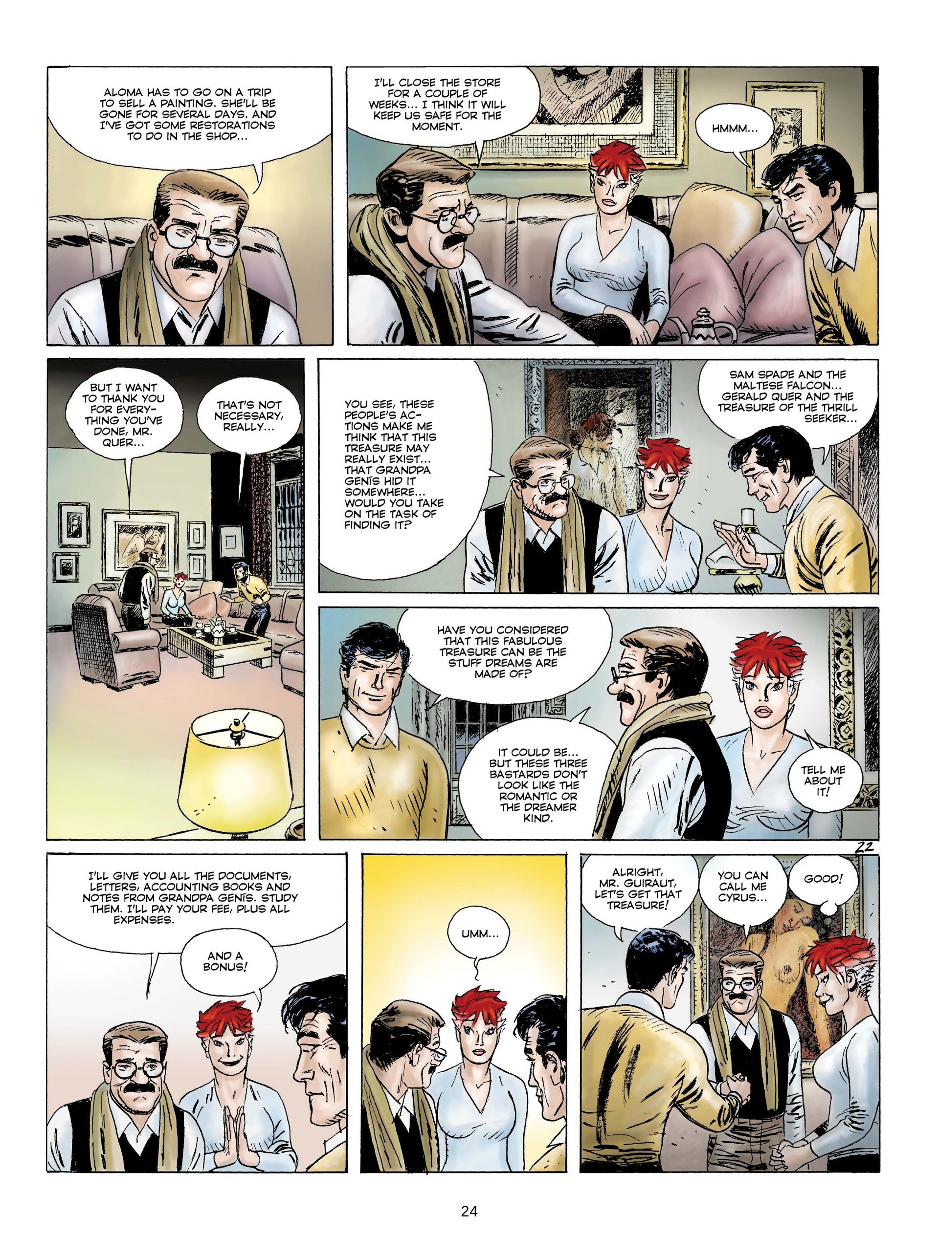 Read online Aloma comic -  Issue #1 - 25
