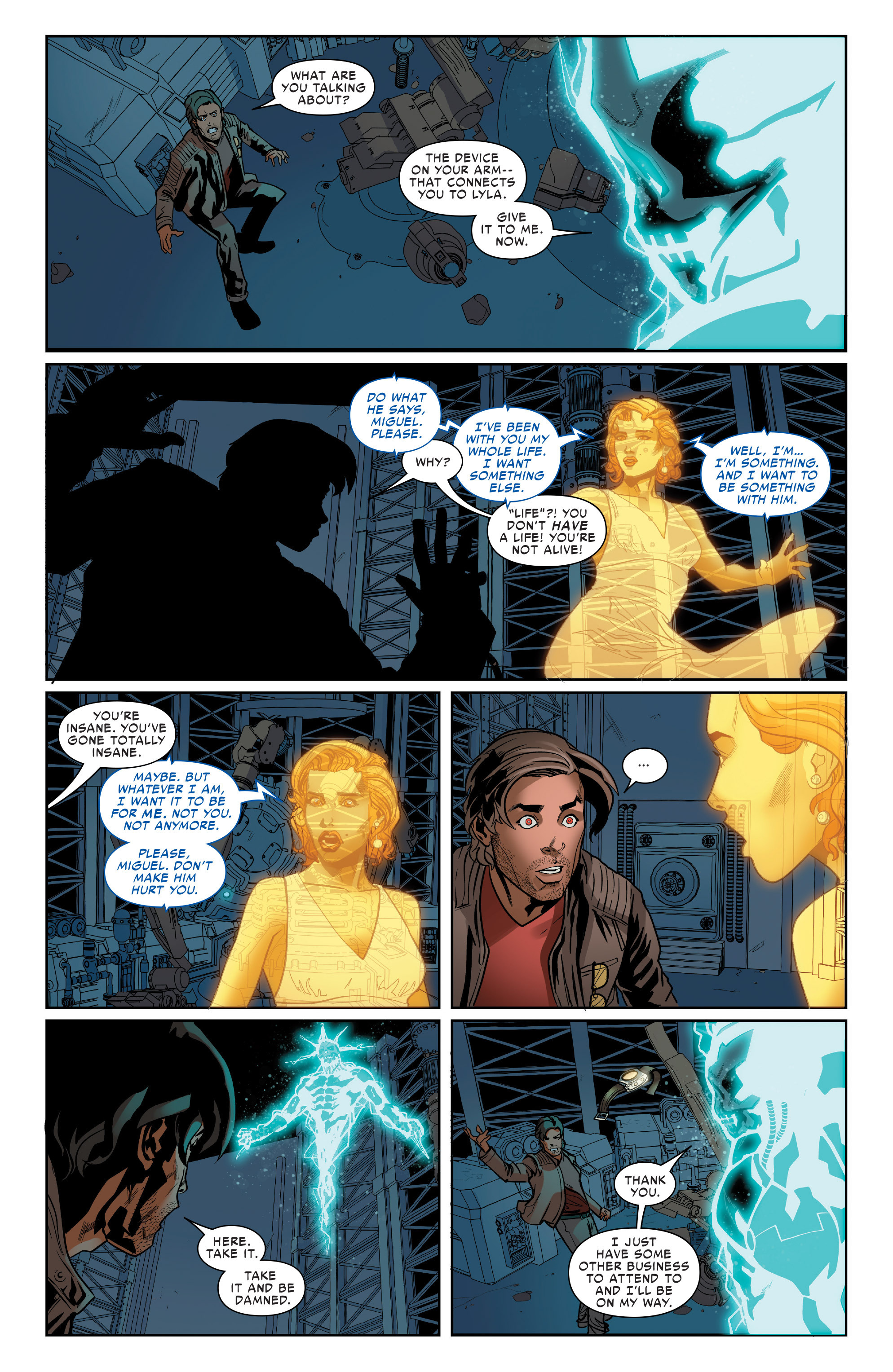 Read online Spider-Man 2099 (2015) comic -  Issue #22 - 14