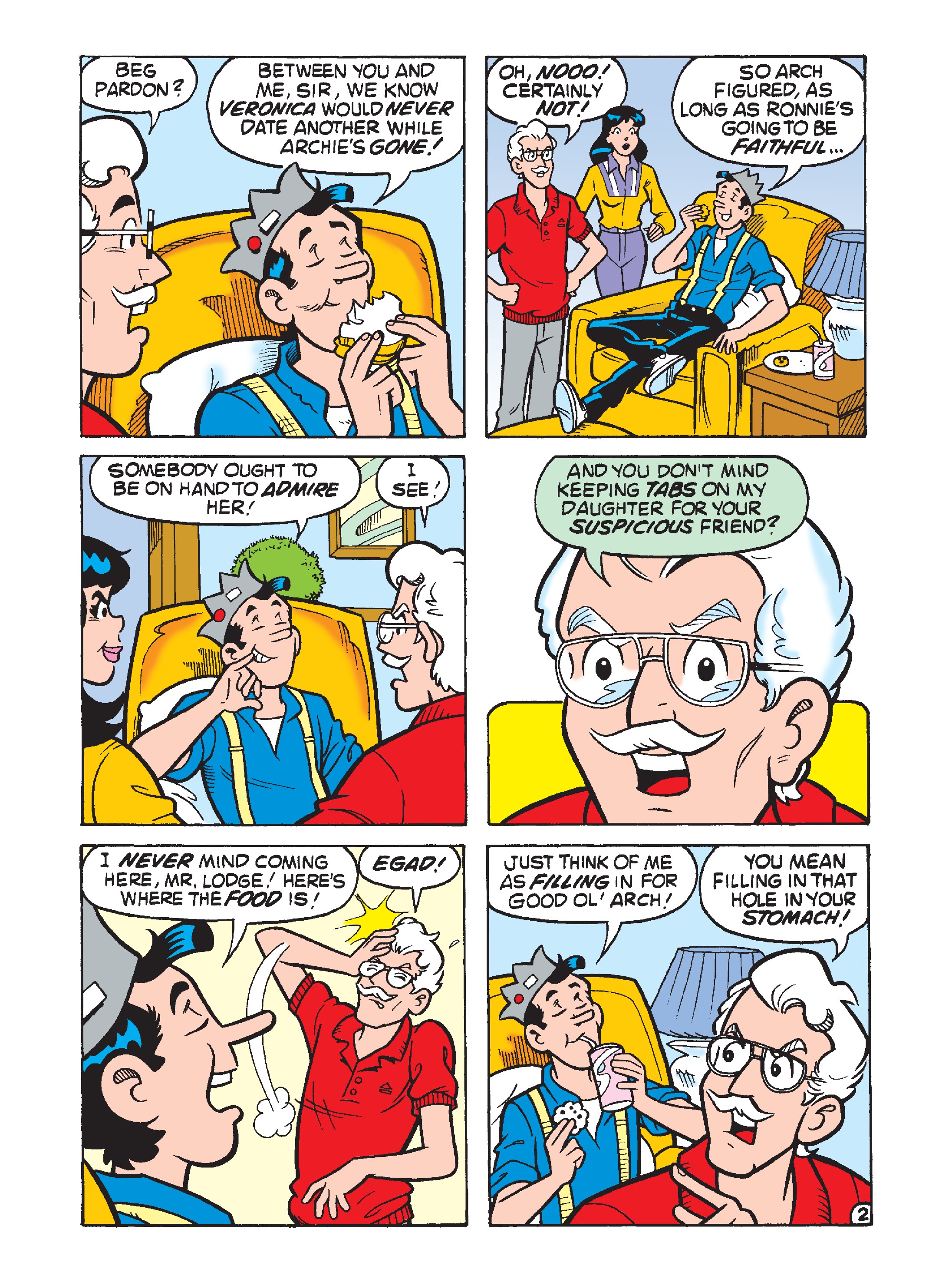 Read online Archie 1000 Page Comics-Palooza comic -  Issue # TPB (Part 4) - 62
