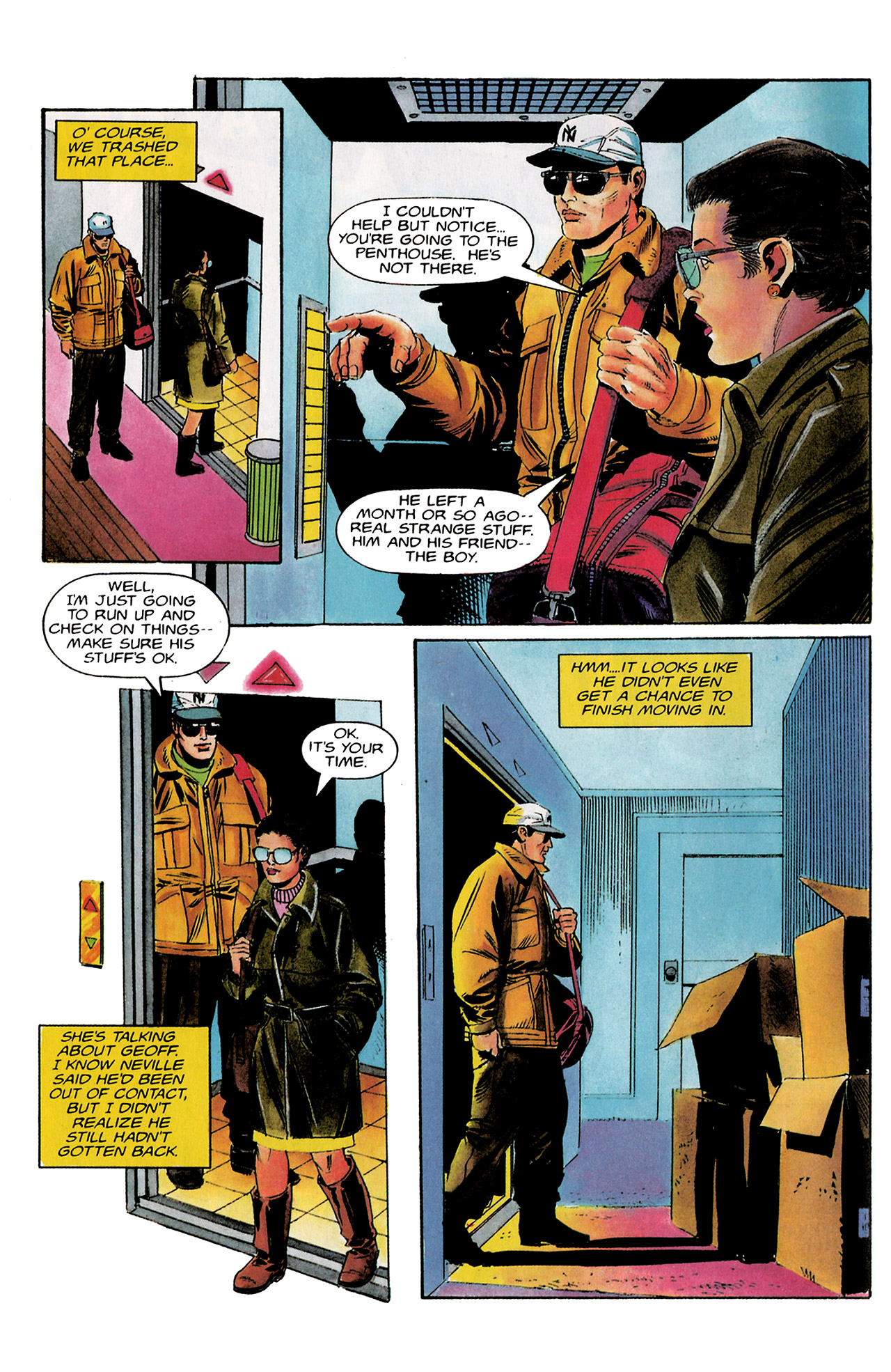 Read online Bloodshot (1993) comic -  Issue #14 - 5